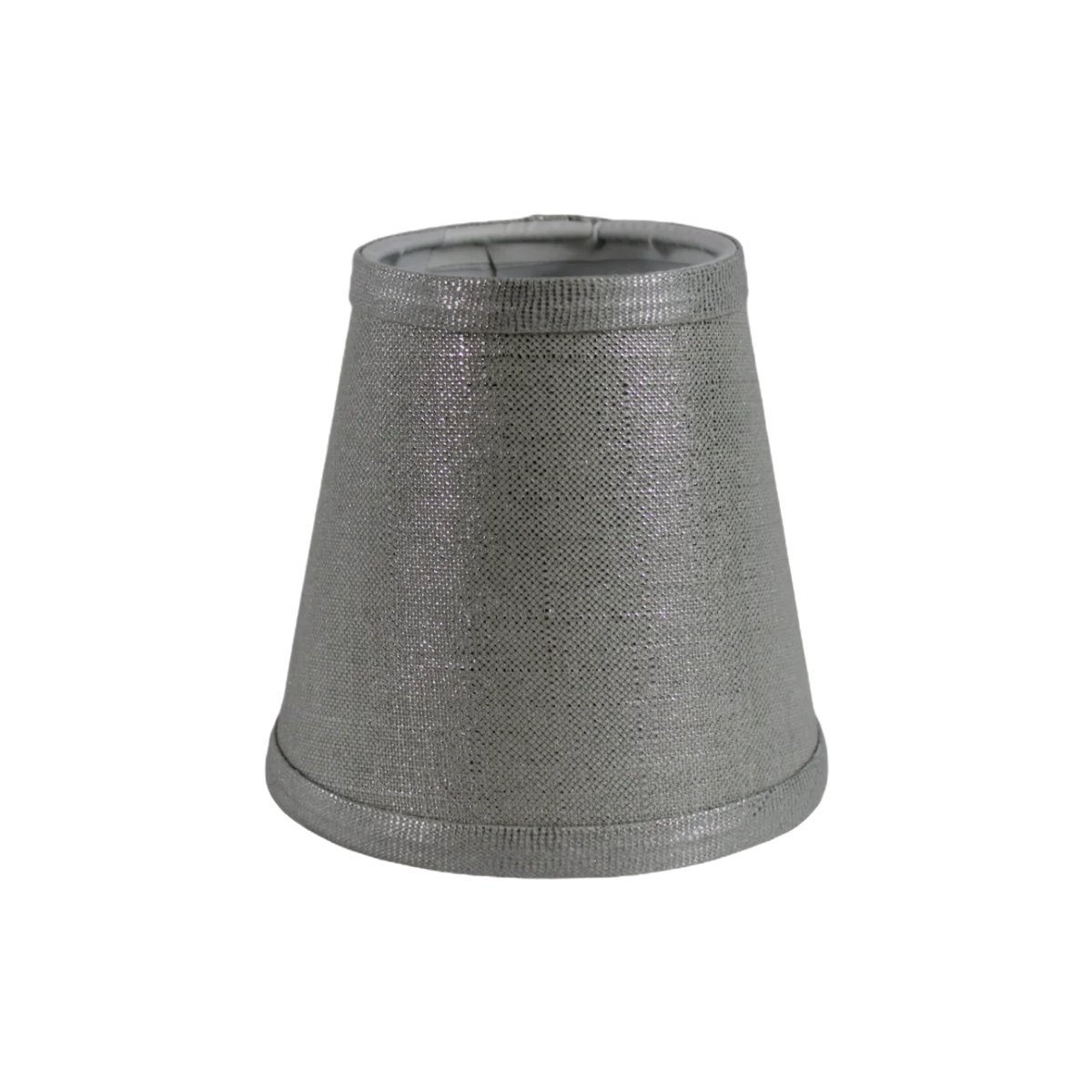 Poldina Pro Lurex Linen Shade Cover - Silver