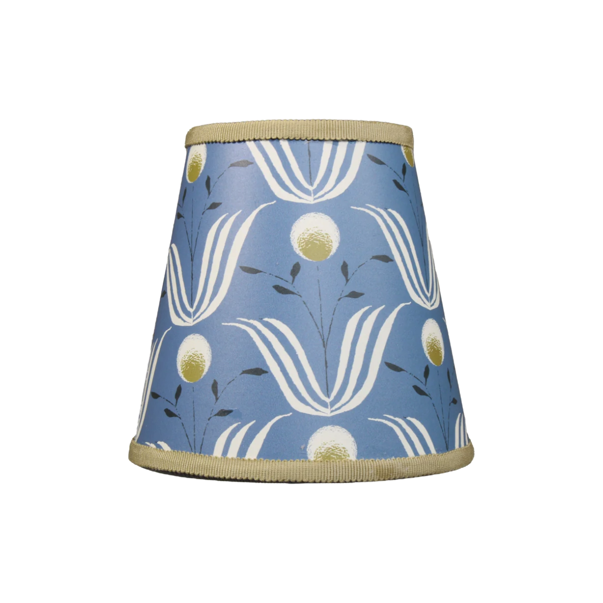 Poldina Pro Spring Bloom Wallpaper Shade Cover - Blue Salt