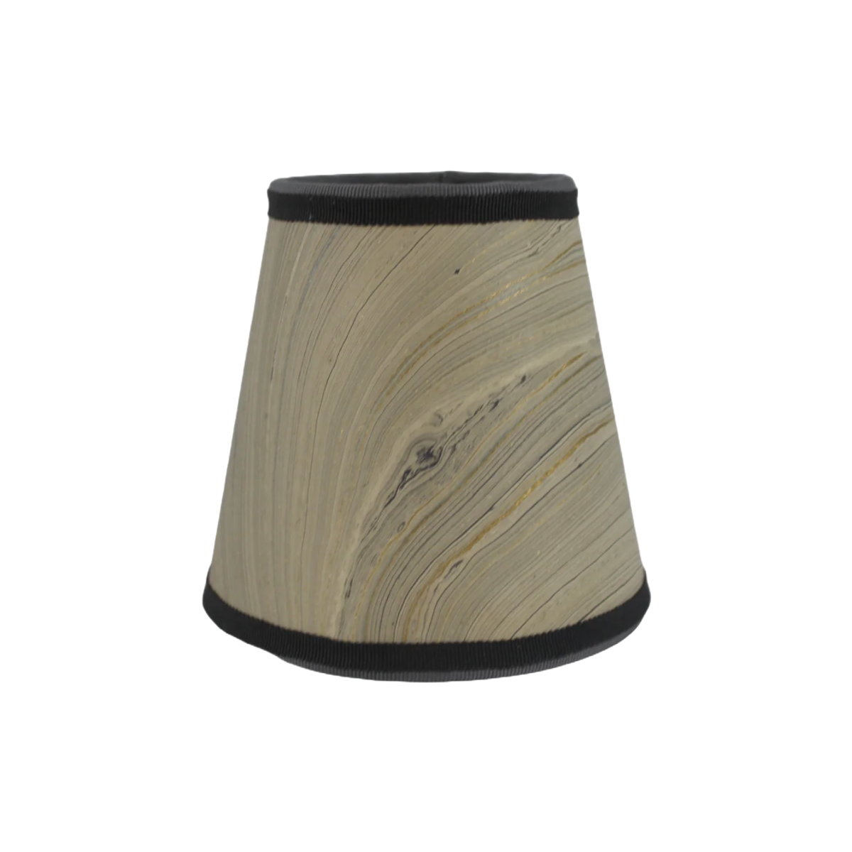 Poldina Pro Marbleized Paper Shade Cover - Grey