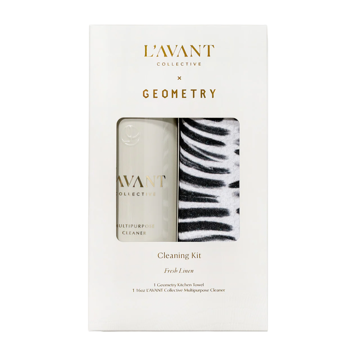 L'AVANT x Geometry Cleaning Kit - Fresh Linen