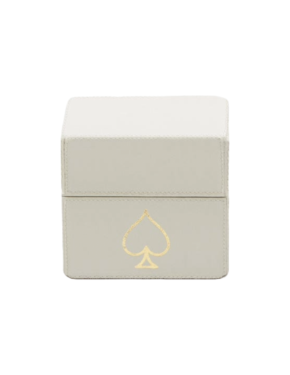 Aira Miniature Card Box - Light Gray