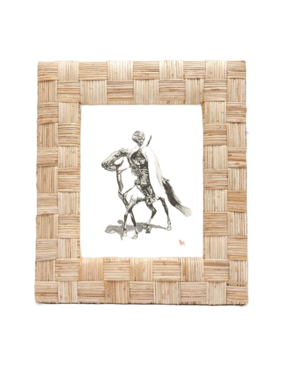 Genova Natural Rope Frame
