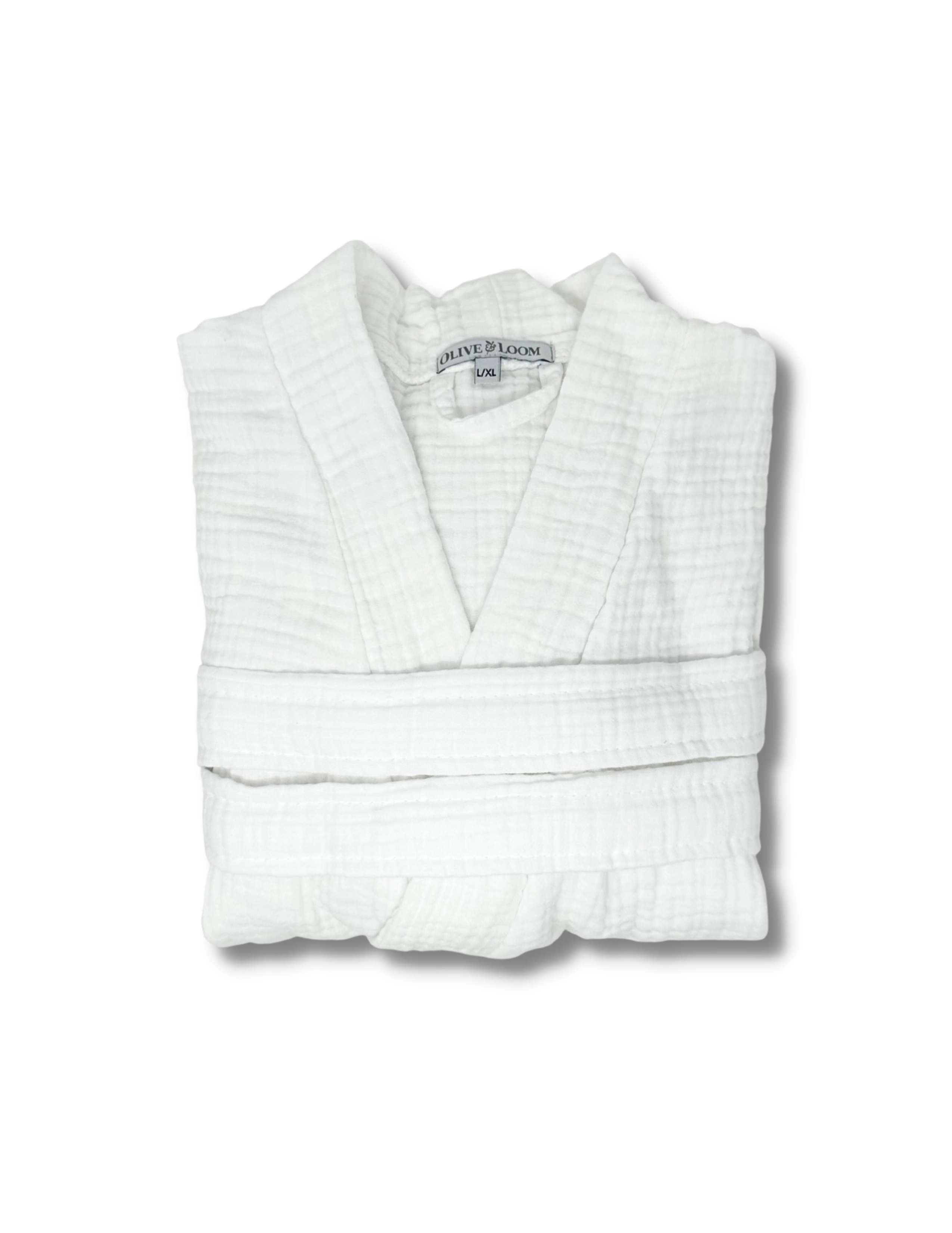 White Spa Robe