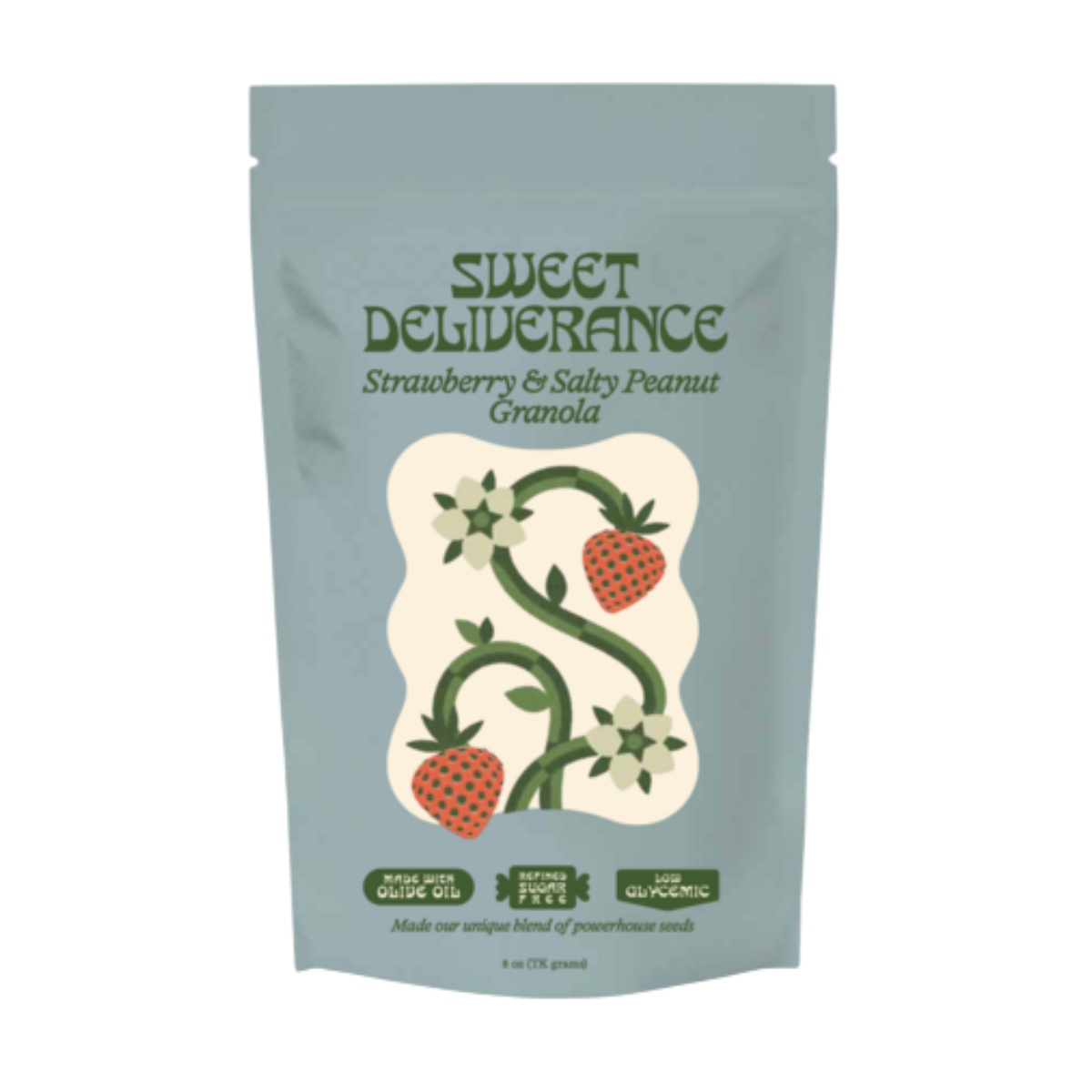 Strawberry & Salty Peanut Granola