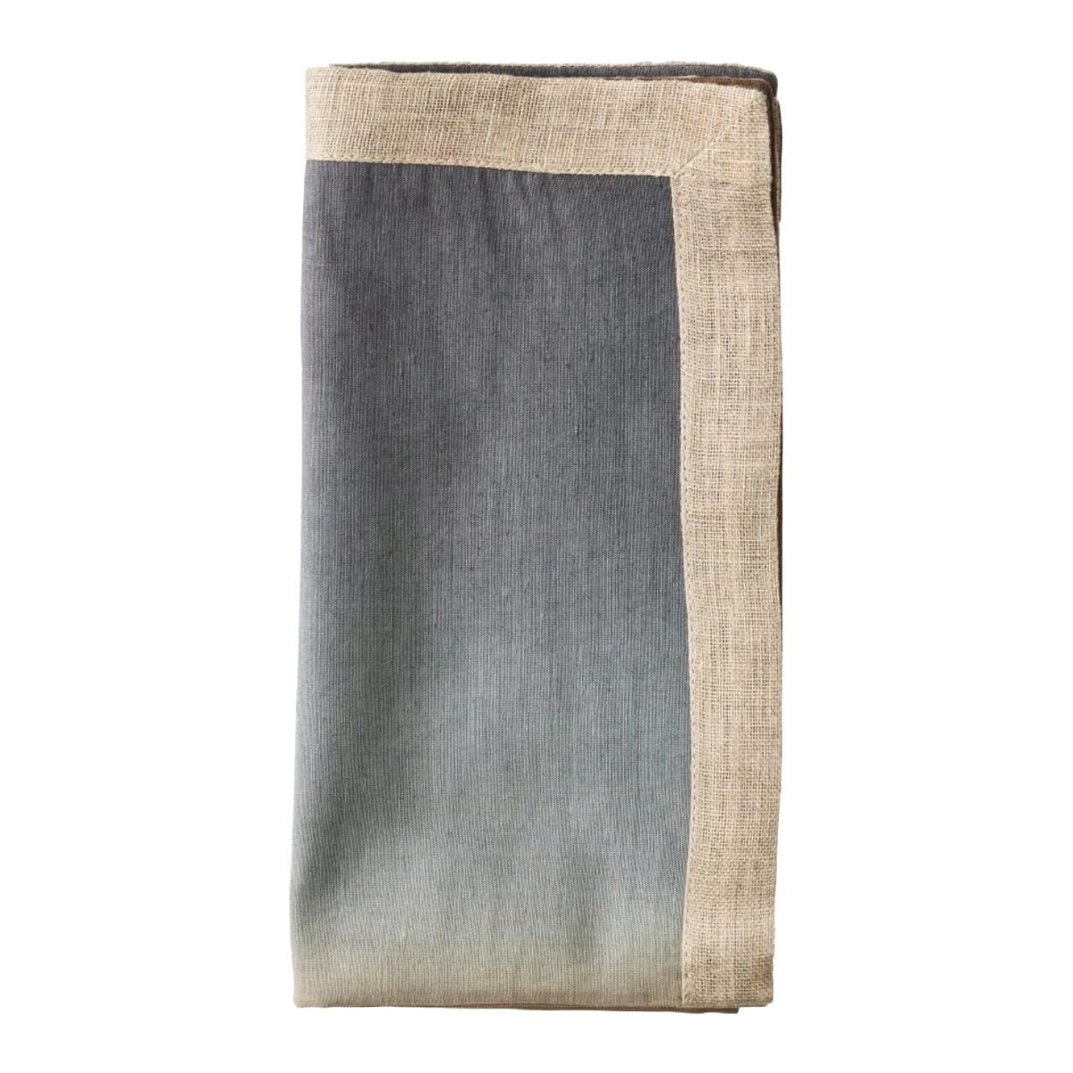 Dip Dye Napkin Set/4 - Beige, Taupe & Grey