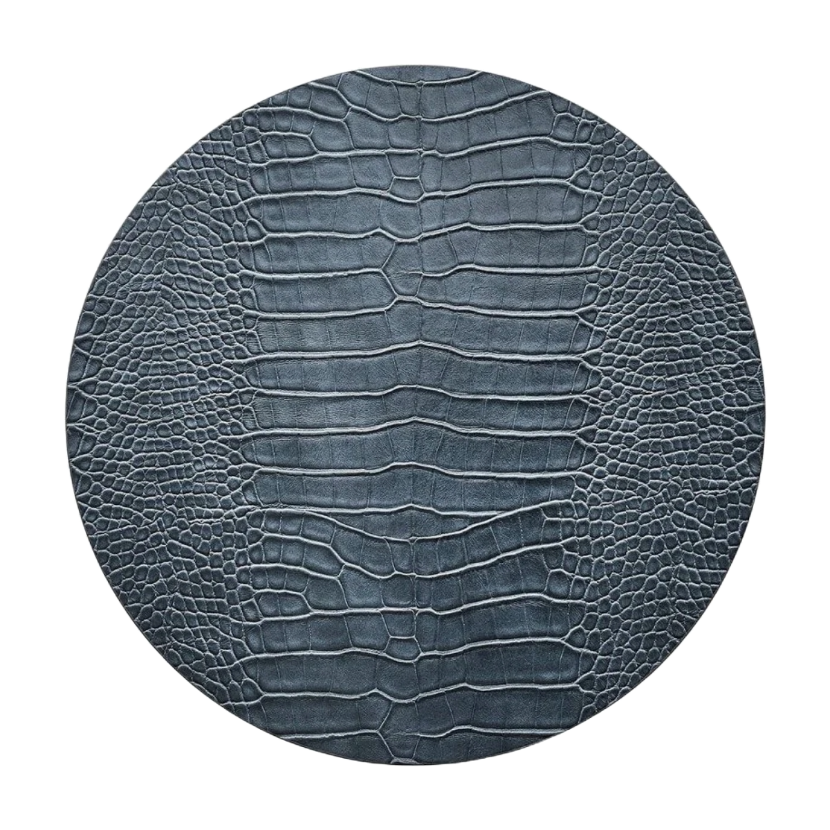 Croco Placemat Set/4 - Cadet