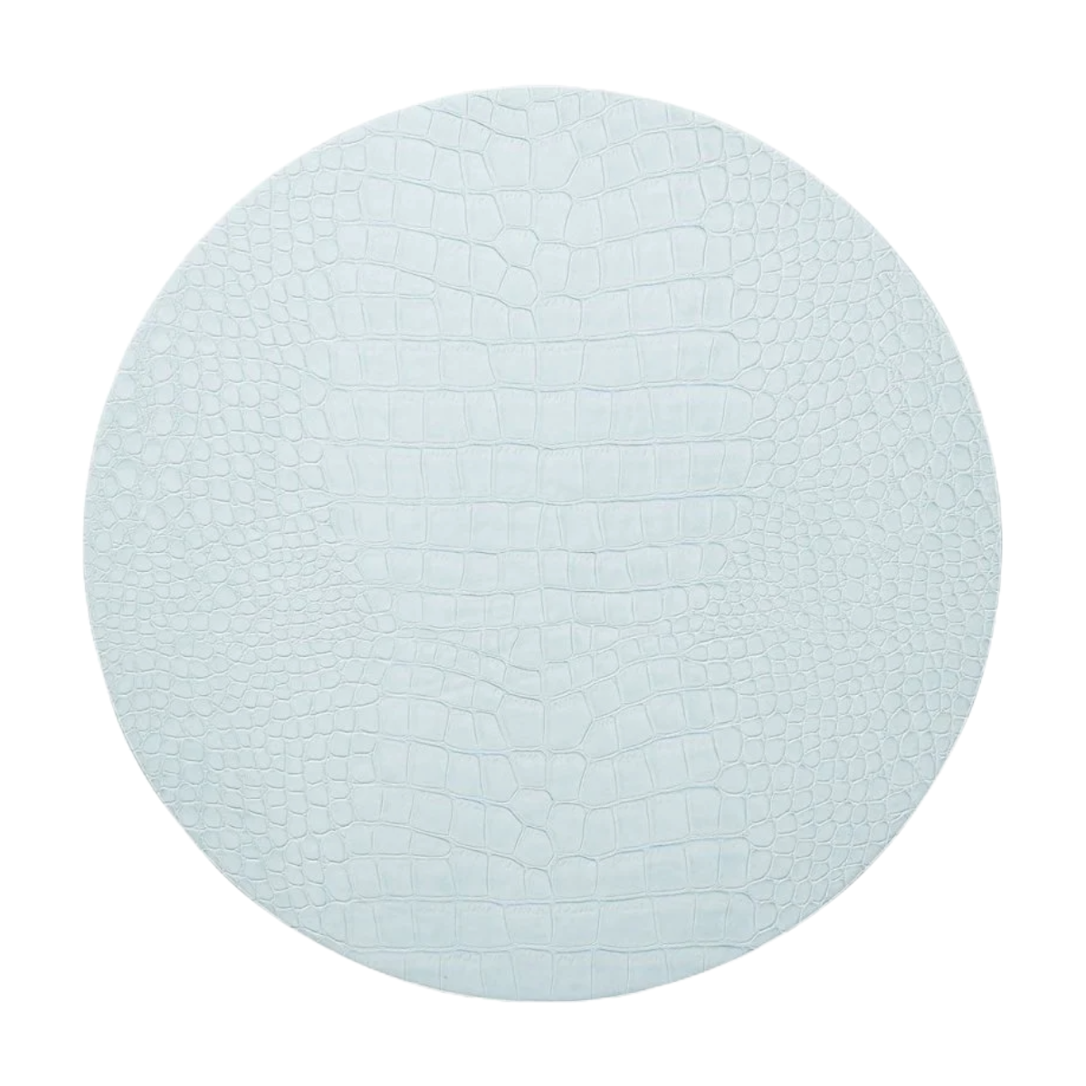 Croco Placemat Set/4 - Sky Blue