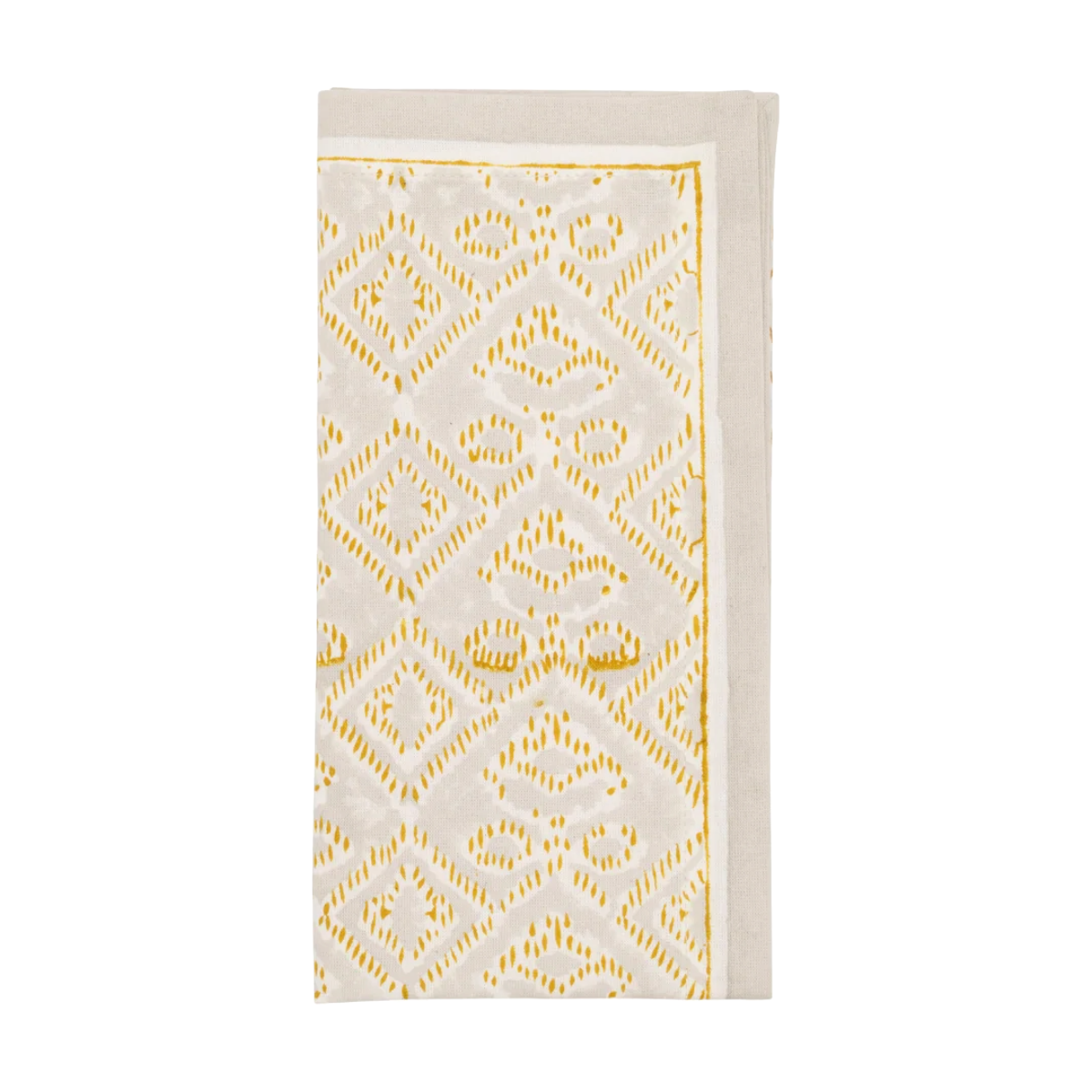 Alfresco Napkin Set/4 - Natural & Gray