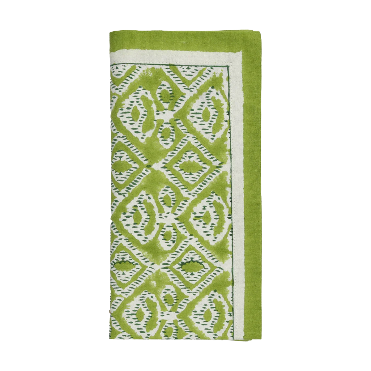 Alfresco Napkin Set/4 - Olive & Green