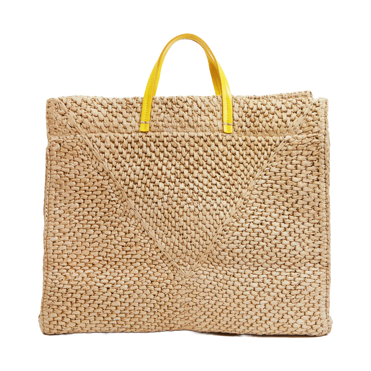 Summer Simple Tote - Dune Raffia