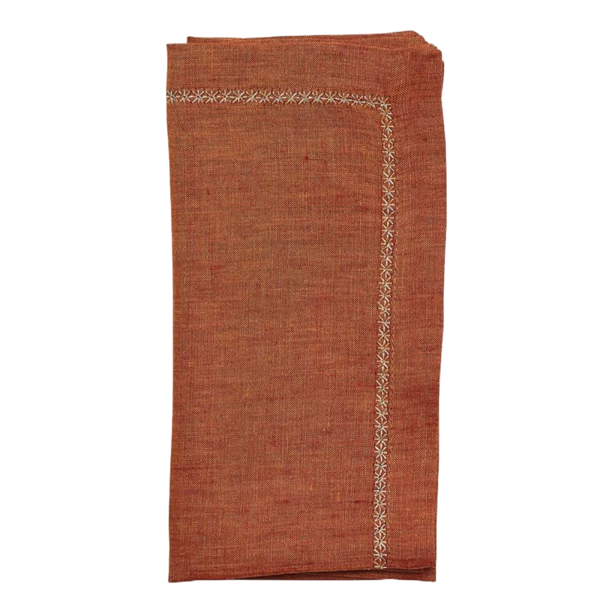 Classic Napkin Set/4 - Rust