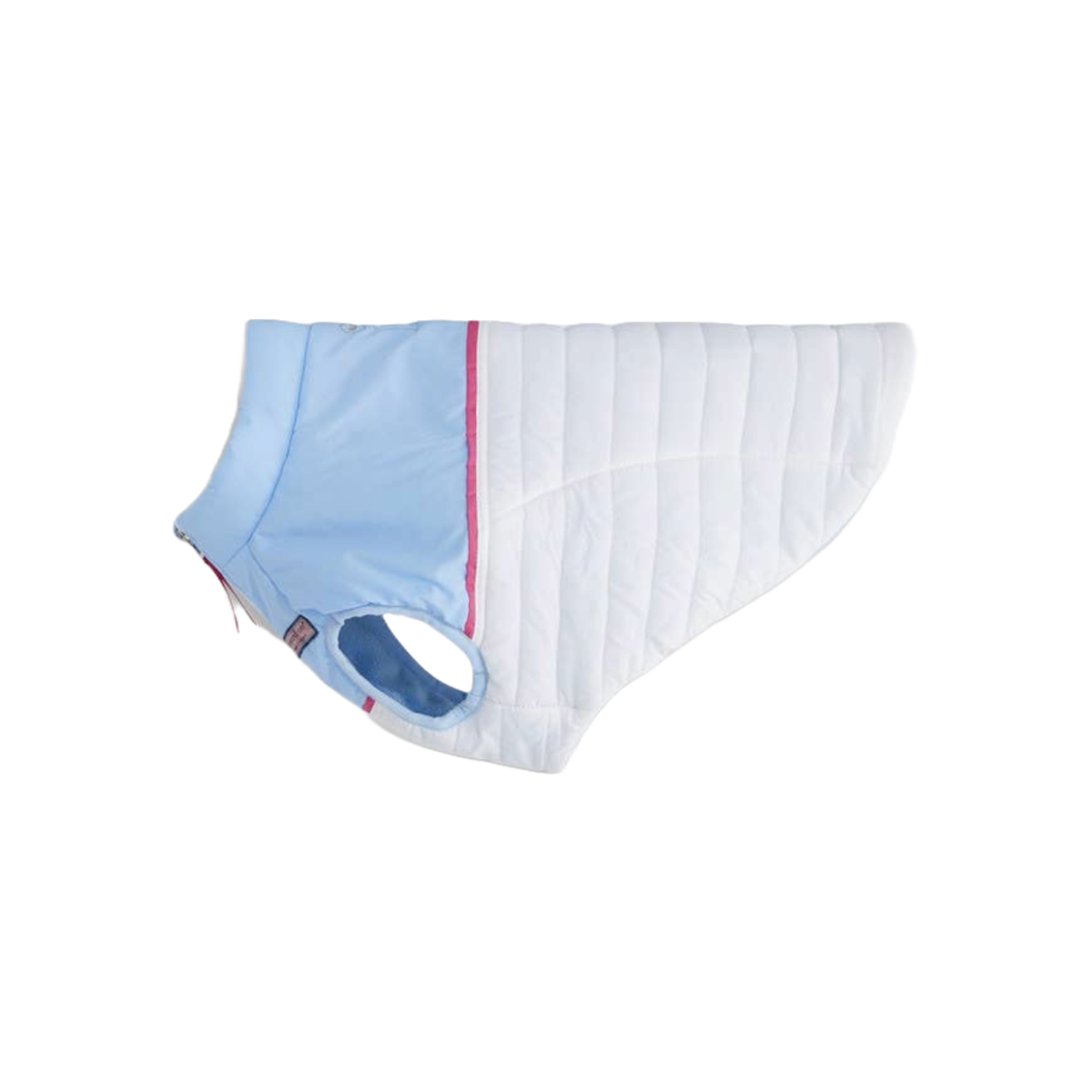 Vineyard Vines x FMA Pet Puffer Jacket - White Cap