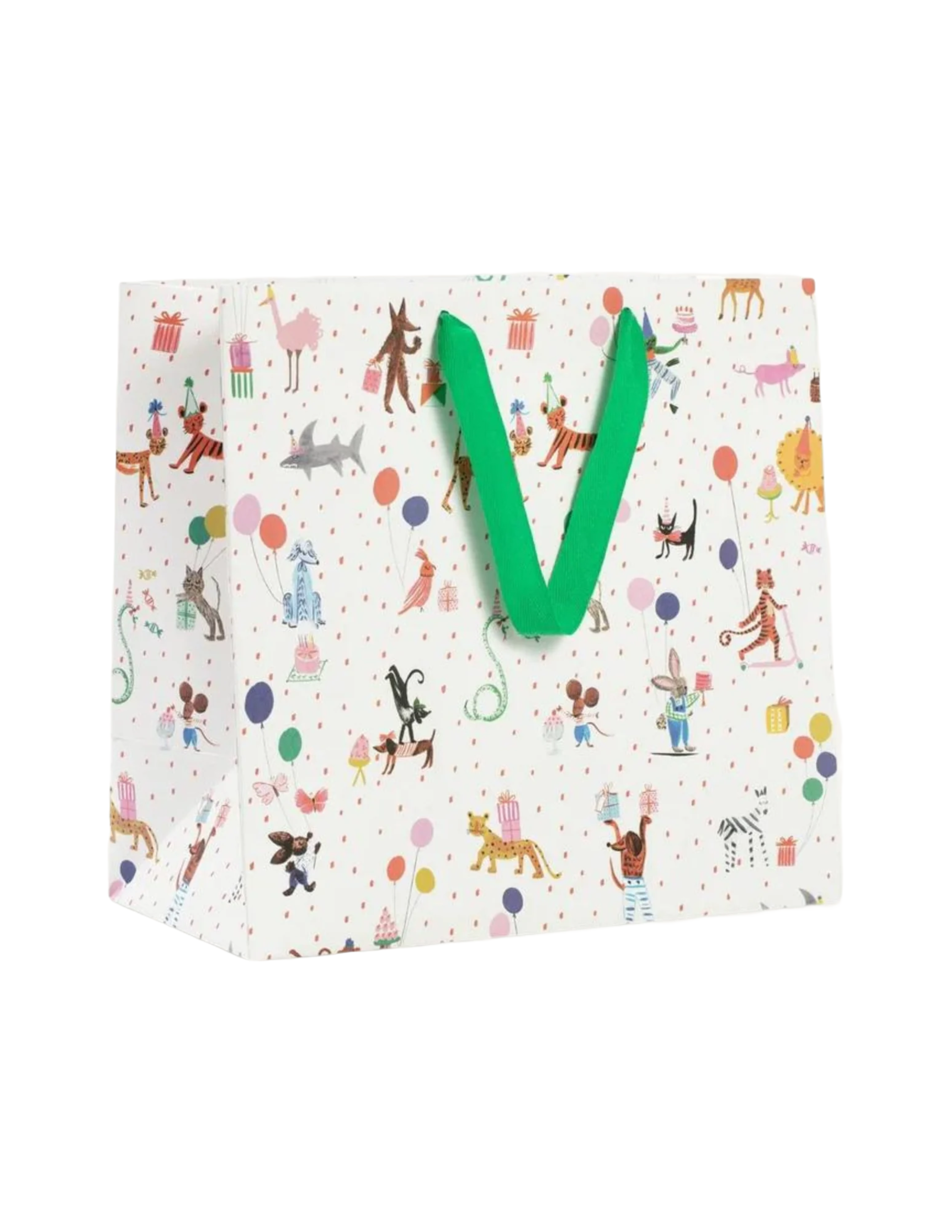 Tigers and Candles Gift Bag