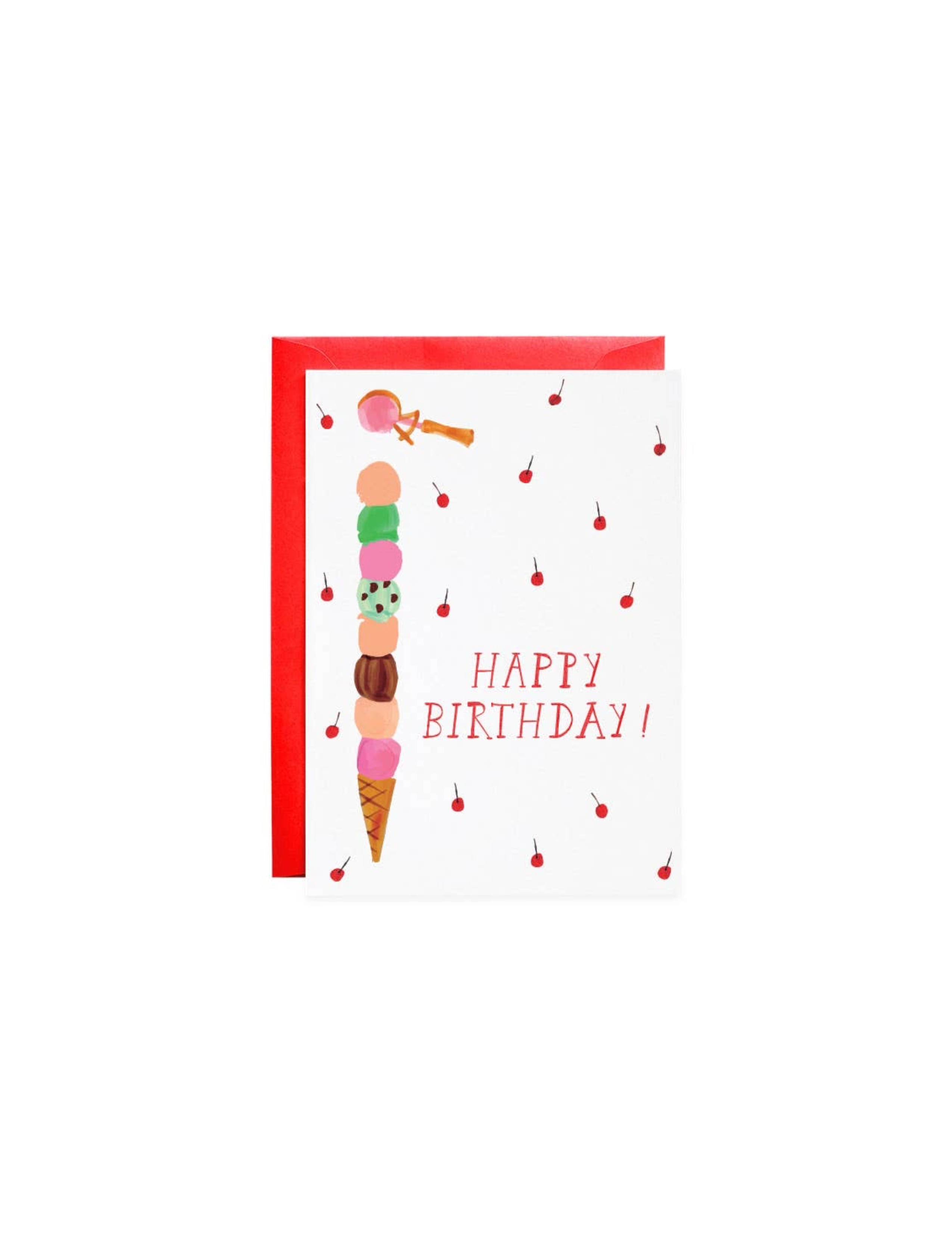 Extra Scoops Petite Card