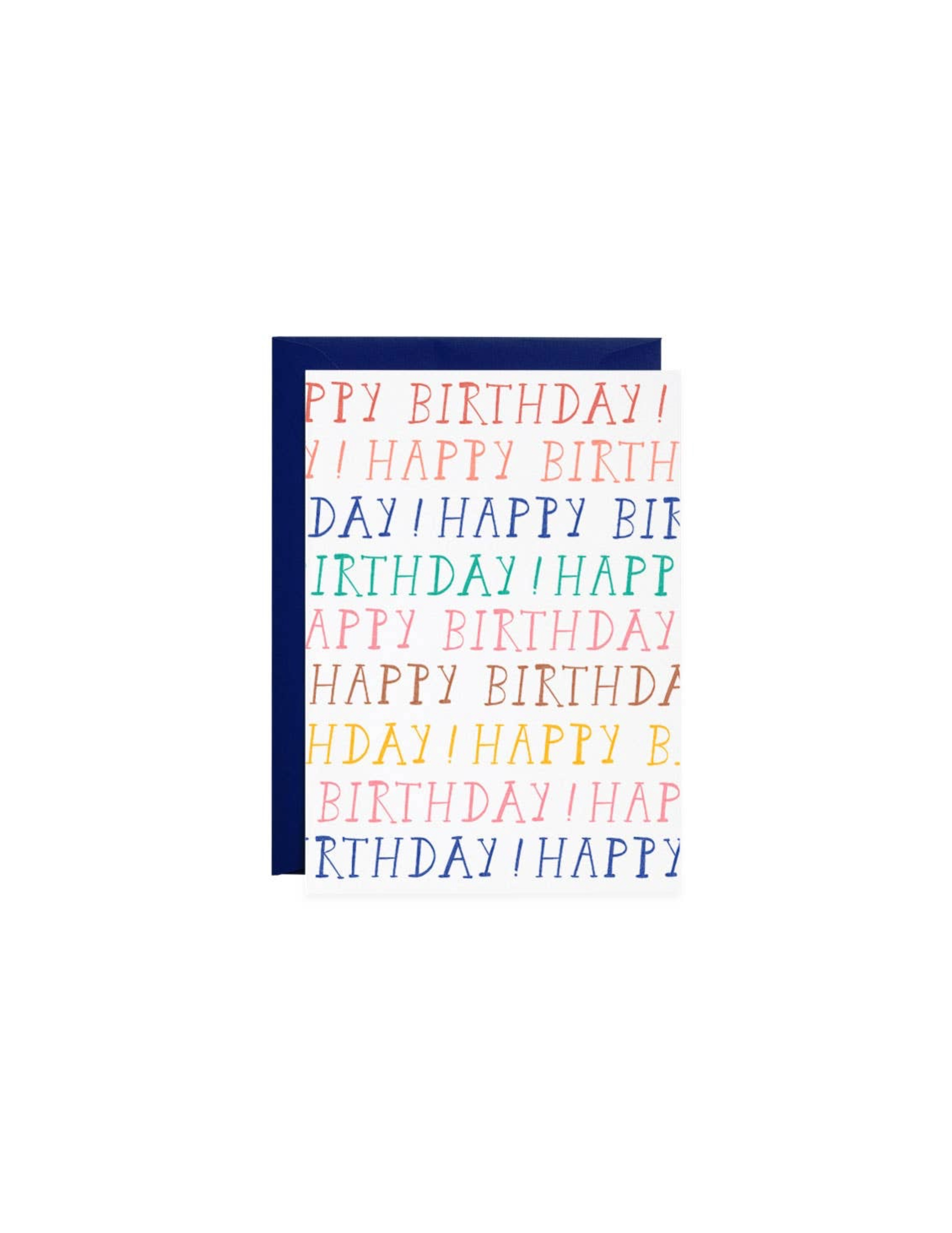 Happy Happy Happy Petite Card