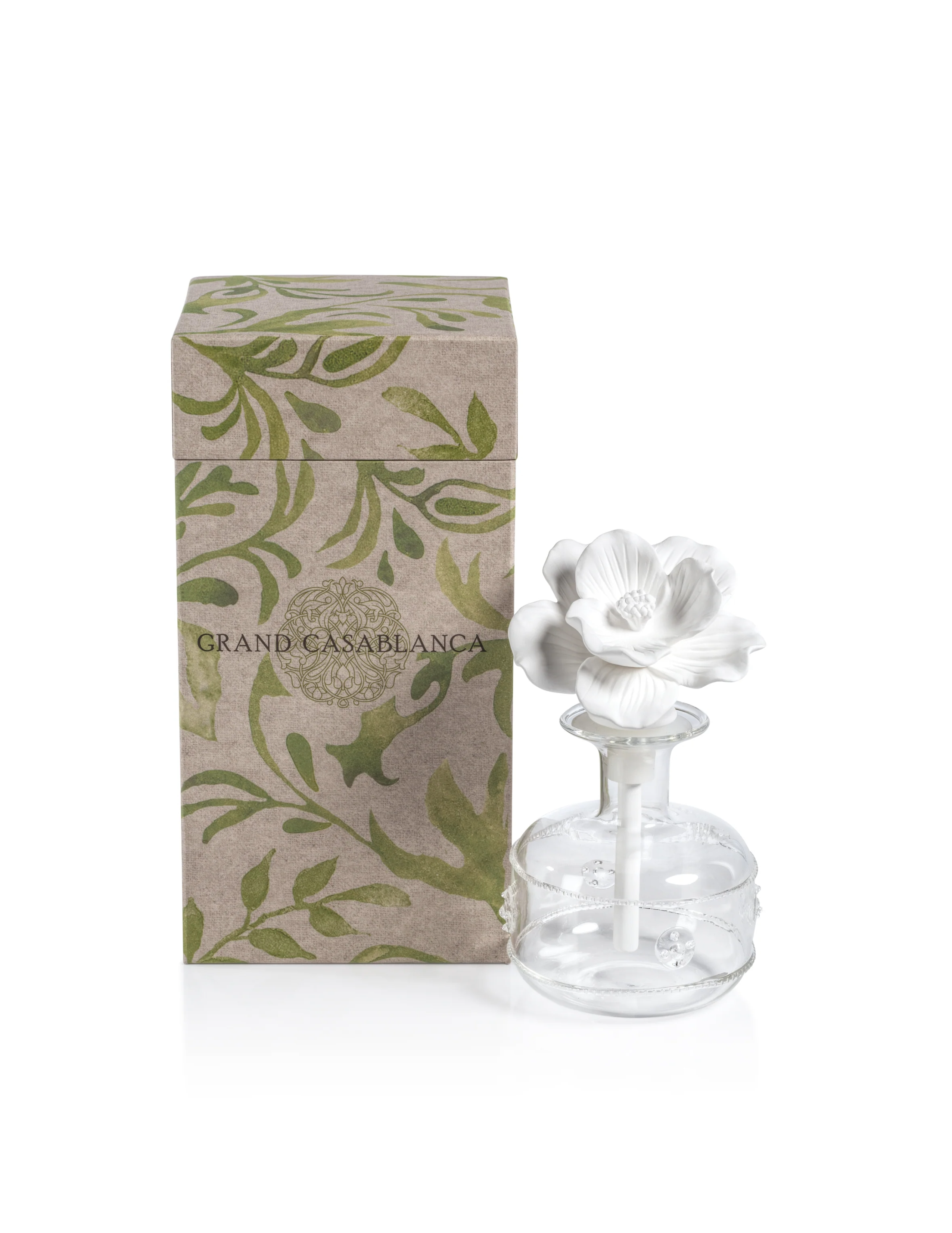 Grand Casablanca Porcelain Diffuser - Lily of the Valley