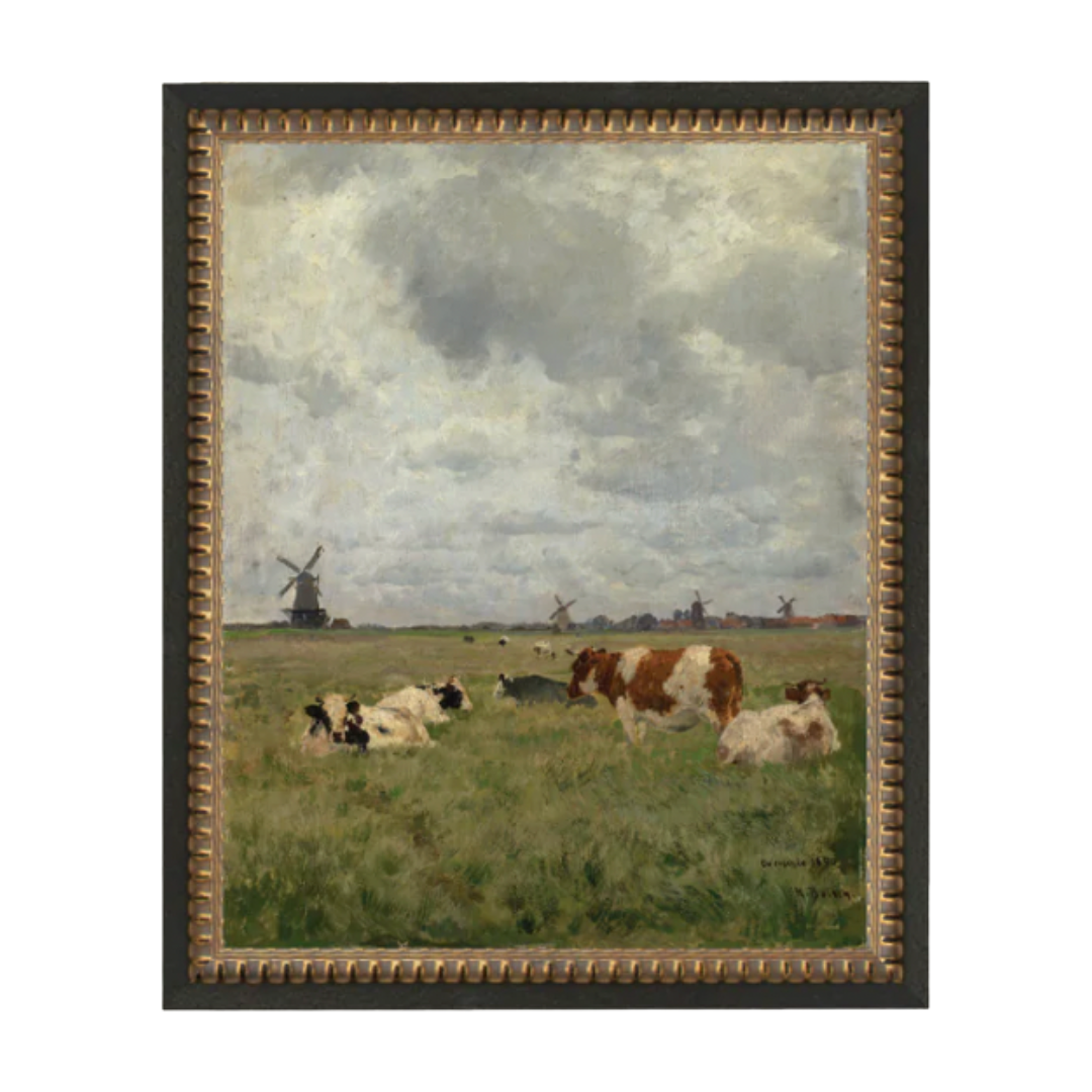 Cattle on the Pasture
