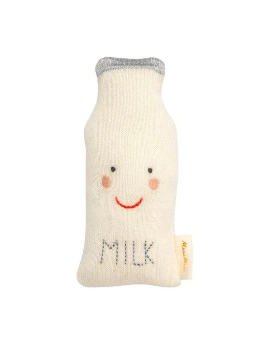 Milk Bottle Baby Rattle