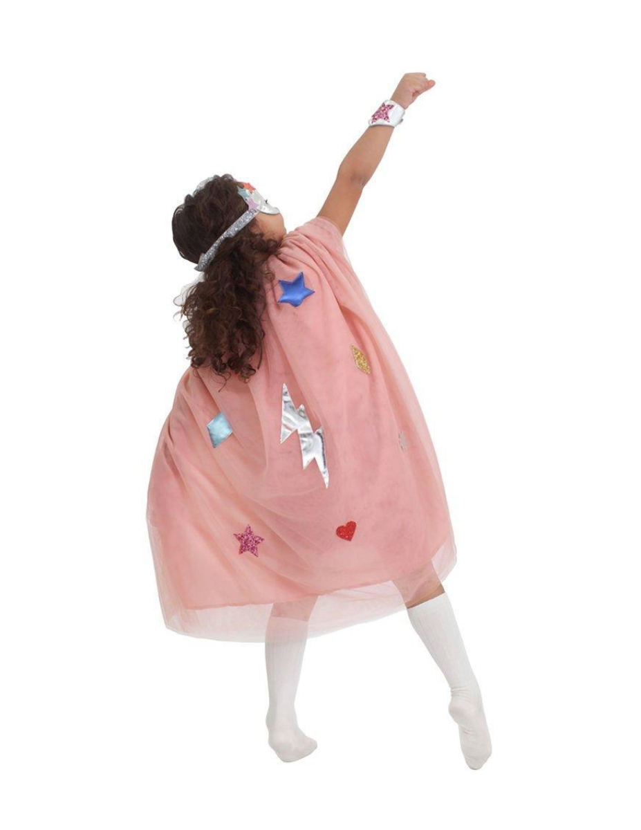 Superhero Cape Dress Up Costume