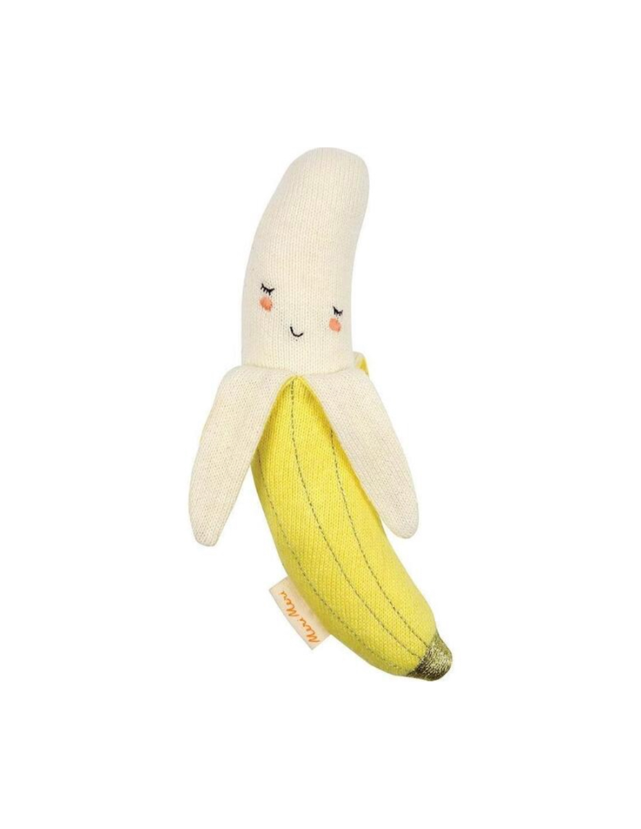 Banana Baby Rattle