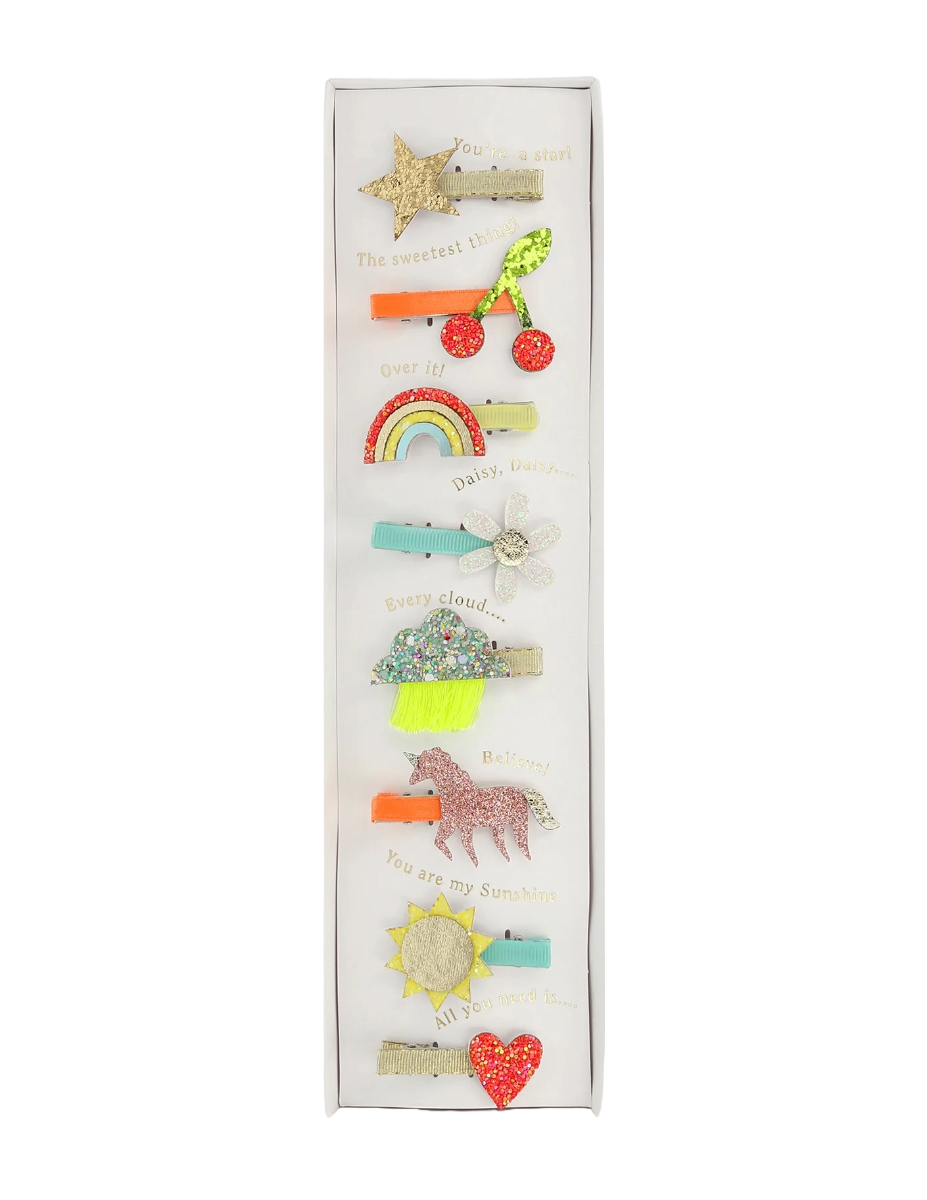 Icon Hair Clips