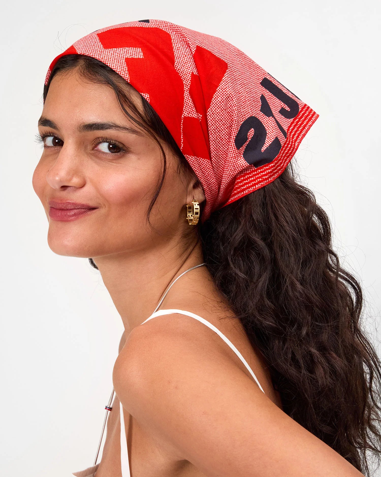 Poppy w/ Black Fête de la Musique Bandana