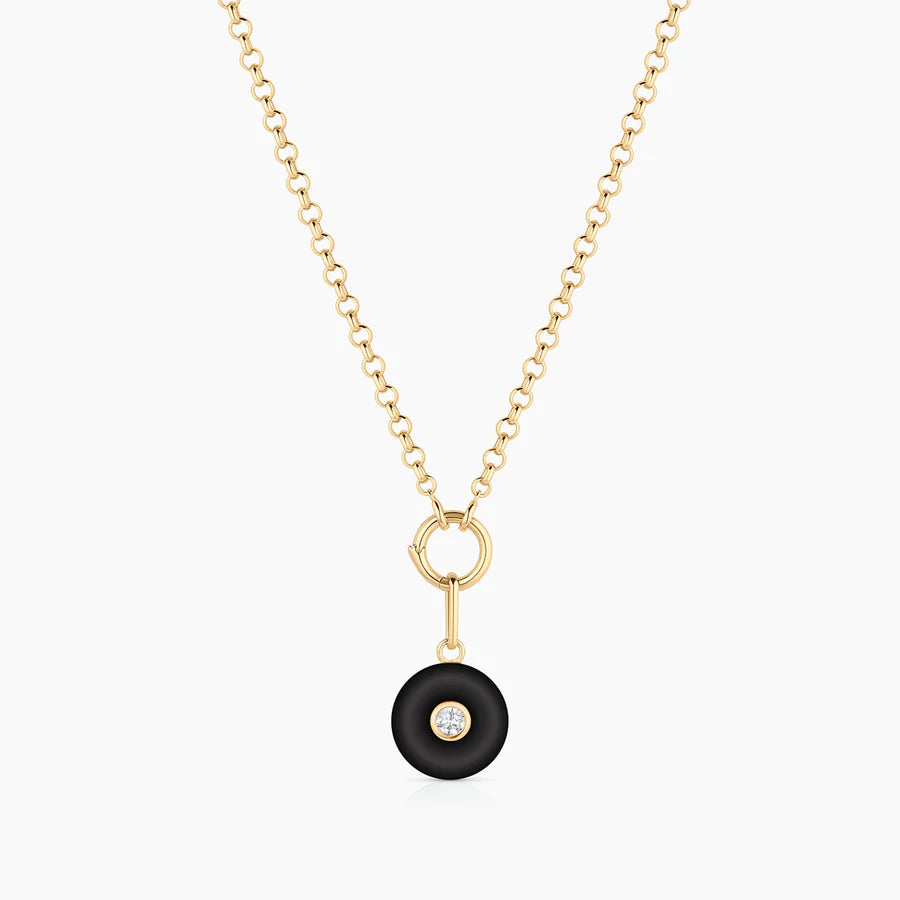 Bon Bon Charm - Onyx