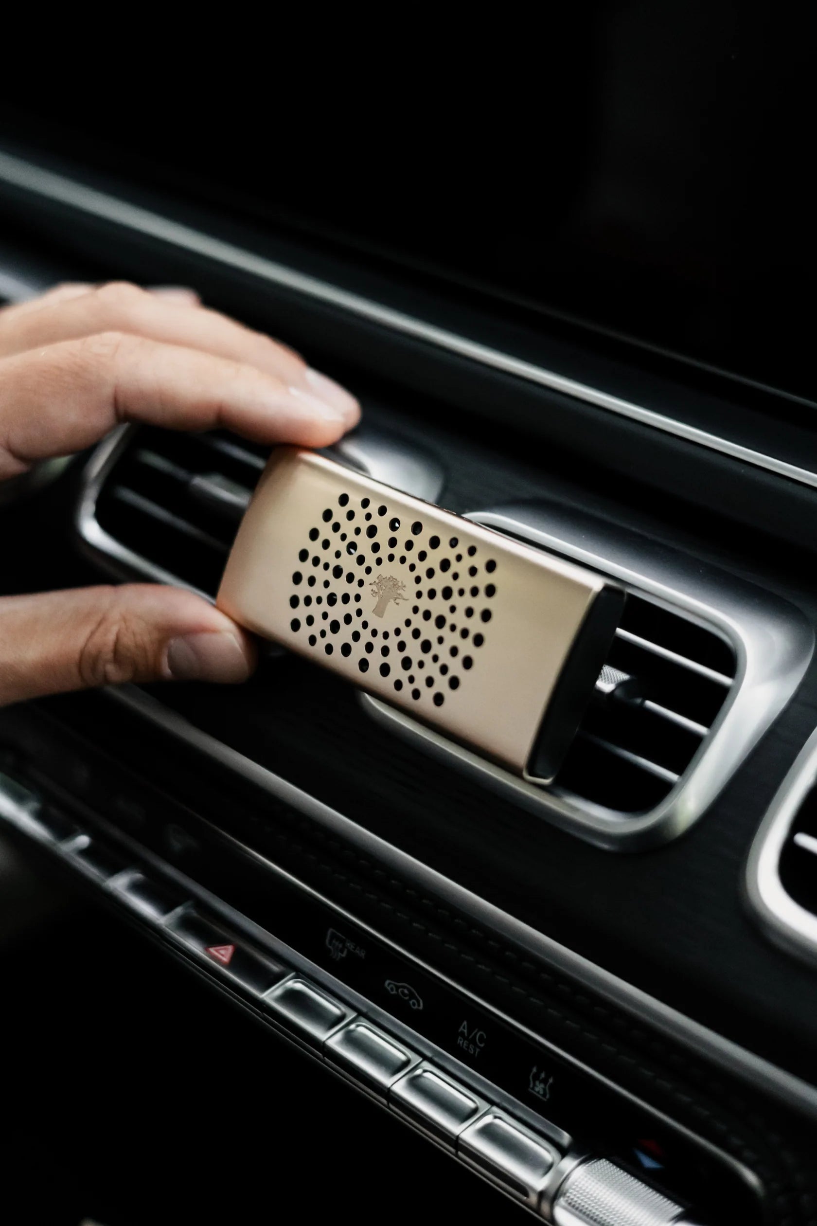 Car Diffuser - White Pearls