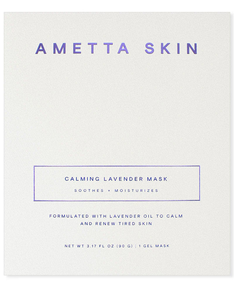 Calming Lavender Collagen Mask
