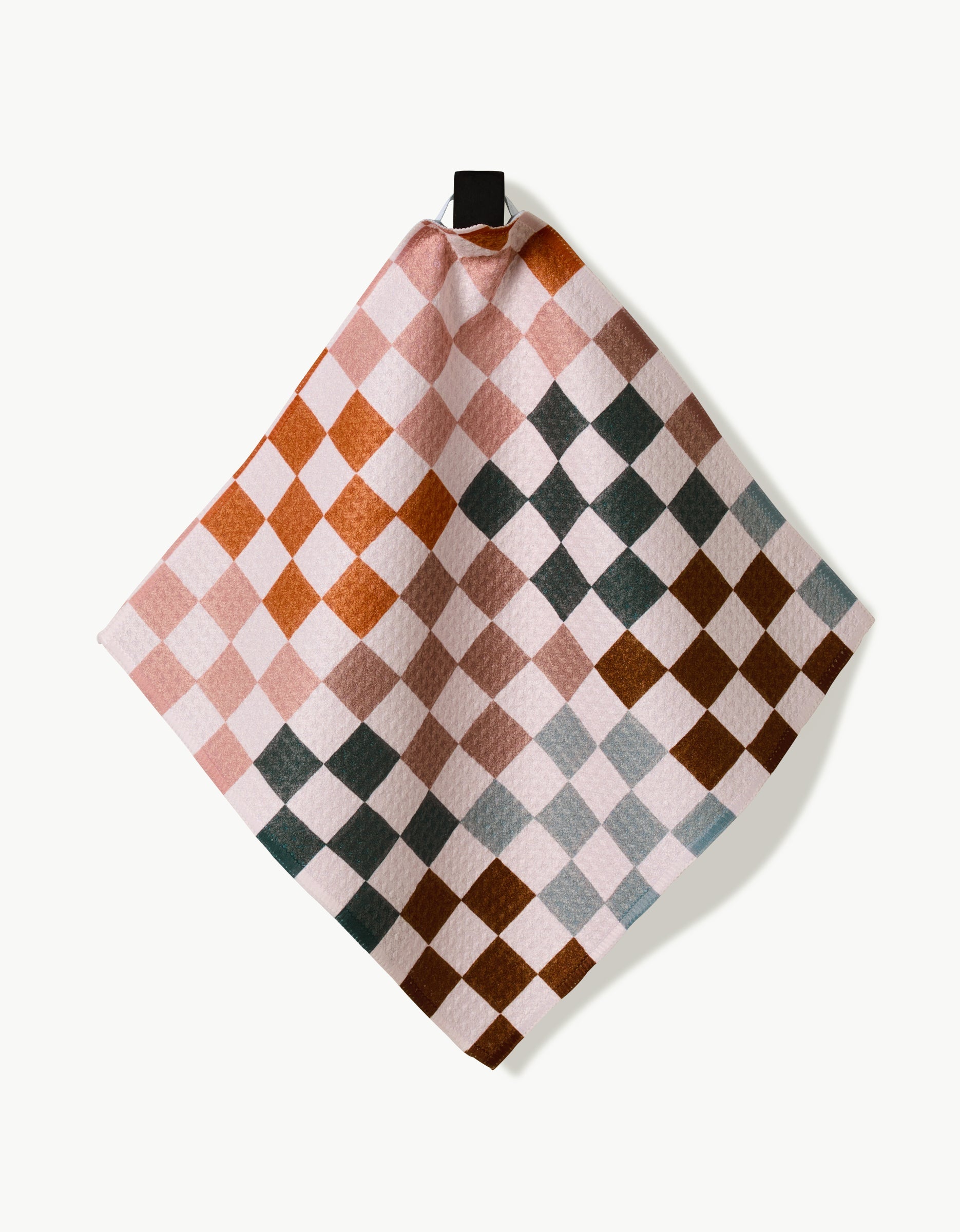 Microfiber Dishcloth Set of 3 - Autumn Checkers