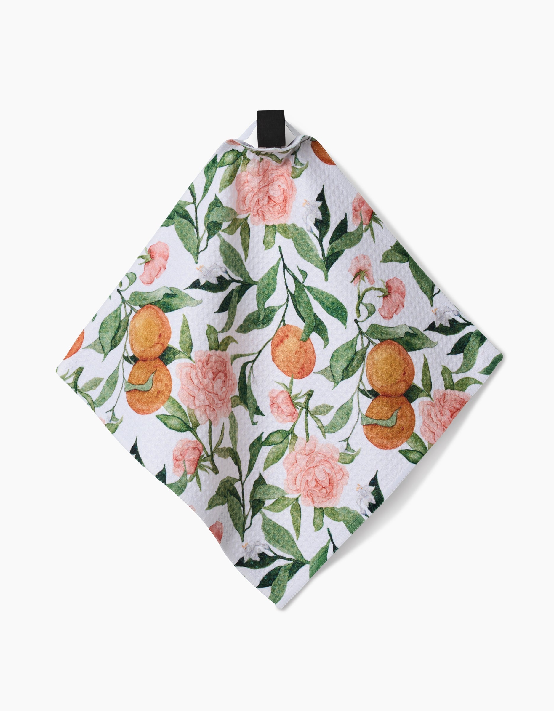 Microfiber Dishcloth Set of 3 - Peony For Your Thoughts