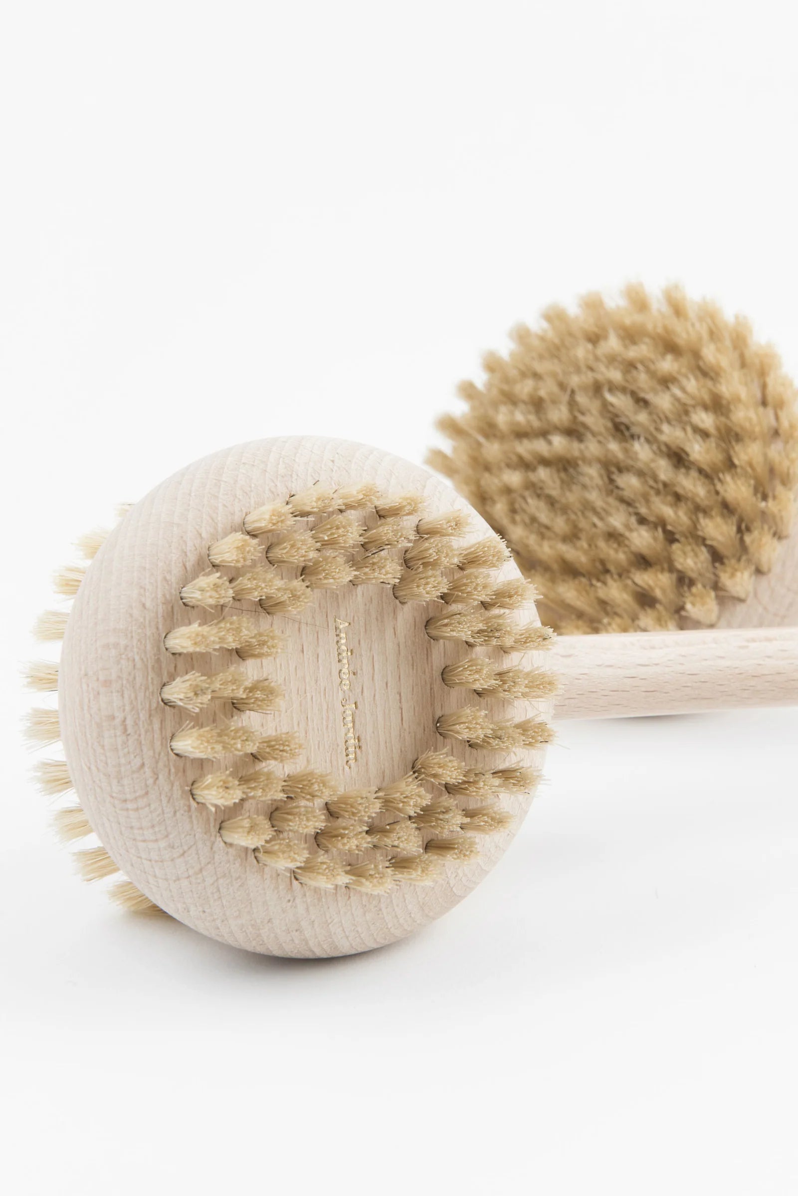 Handled Beech Wood Bath & Body Brush