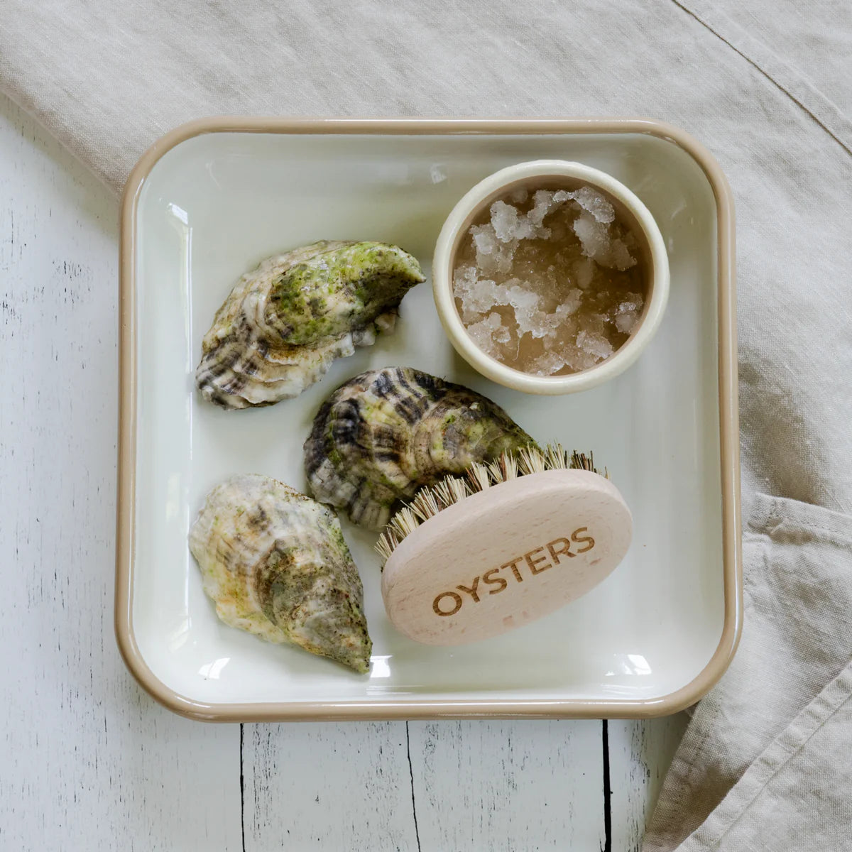 Oyster Brush