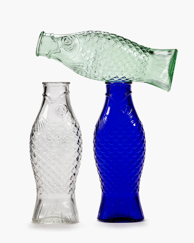Fish Carafe - Green