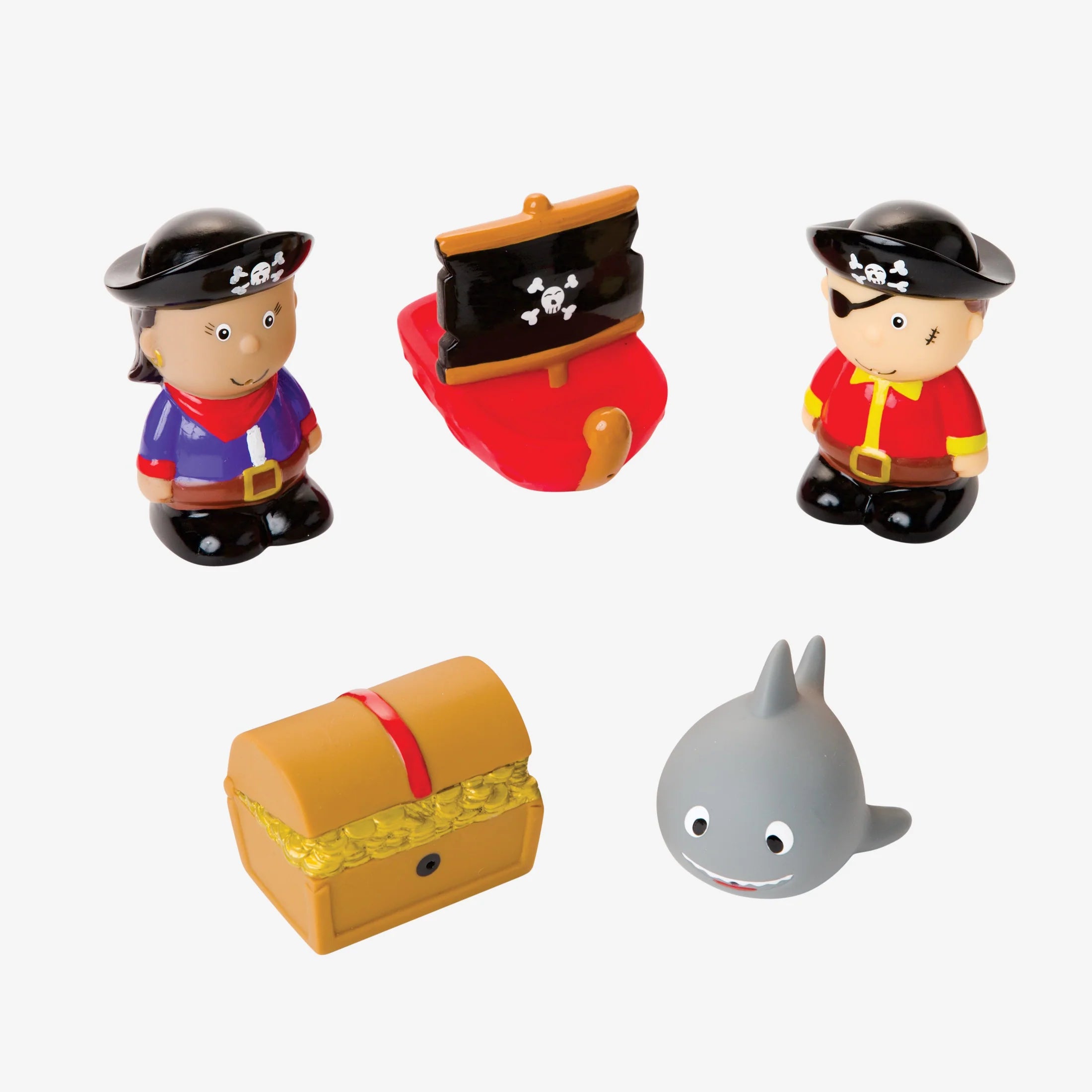 Bath Squirties - Pirate Party
