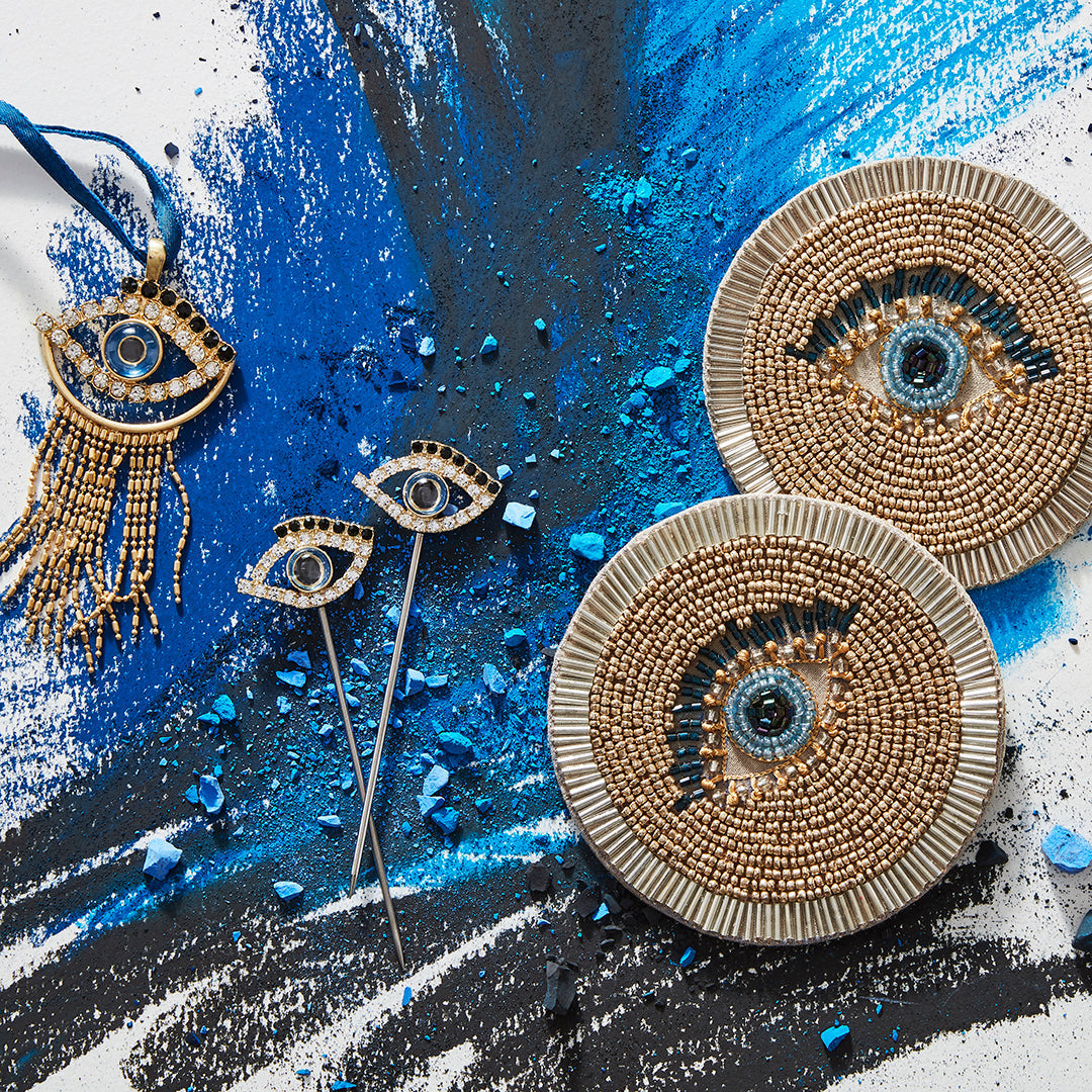 Cocktail Picks - Evil Eye
