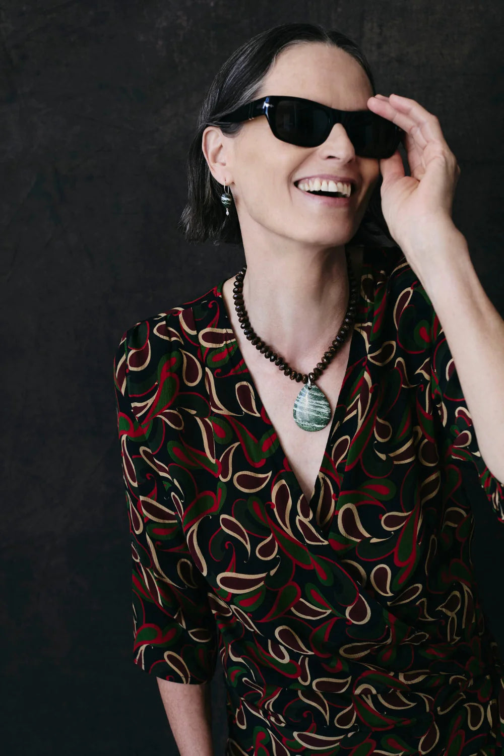 Ivy Necklace - Bronzite