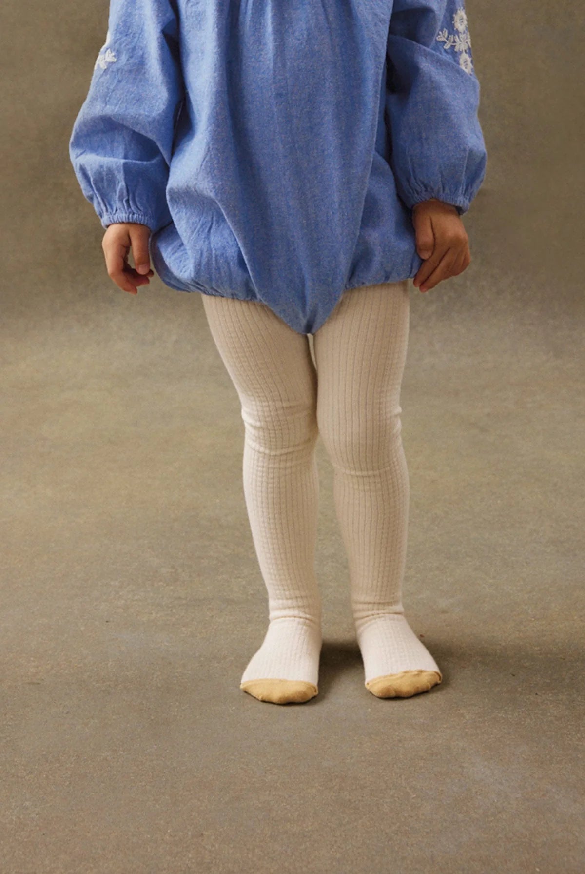 Chukka Knitted Tights - Cream