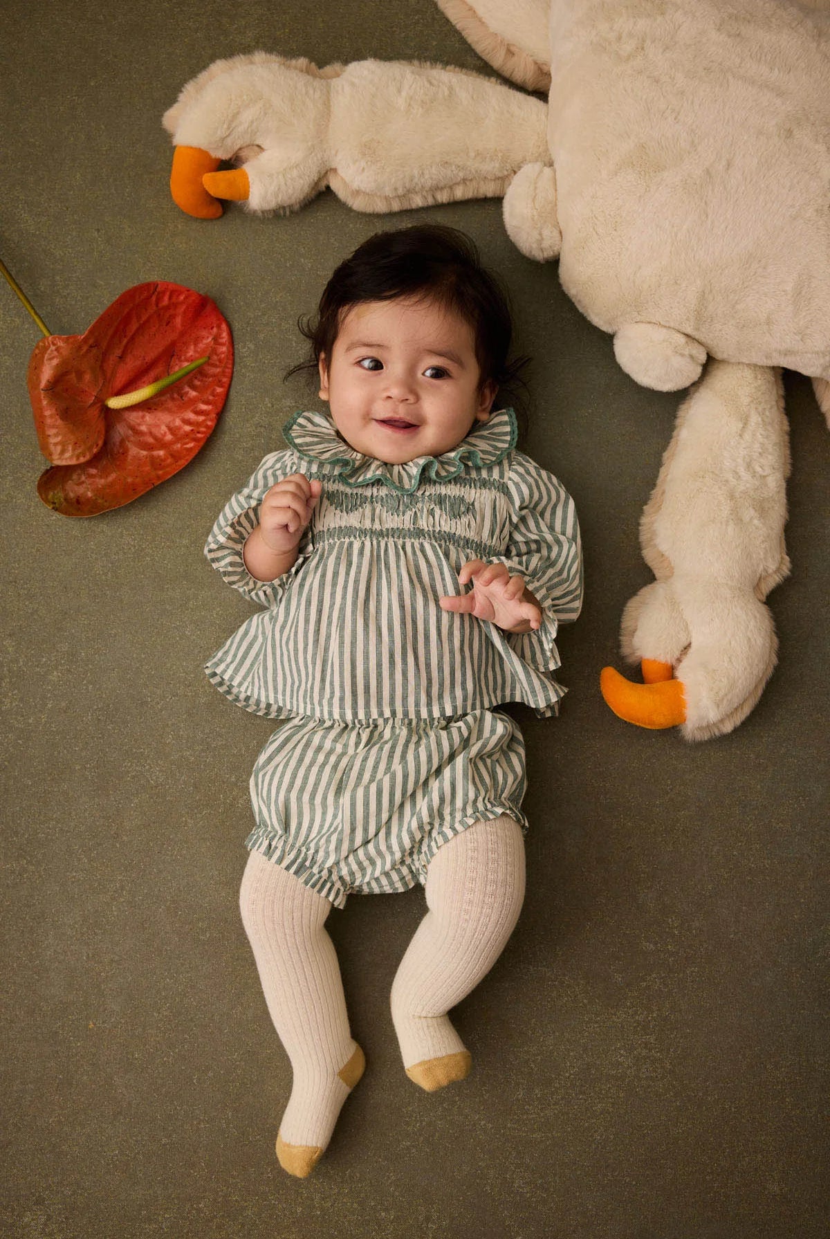 Chukka Knitted Tights - Cream