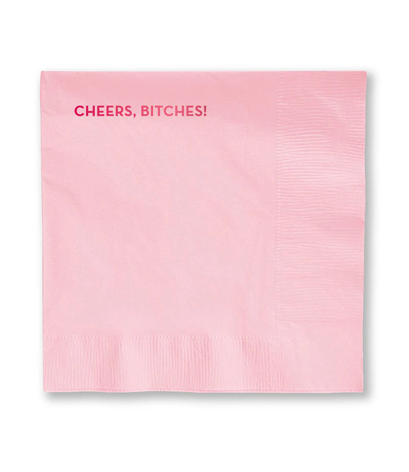 Cheers, Bitches Napkins