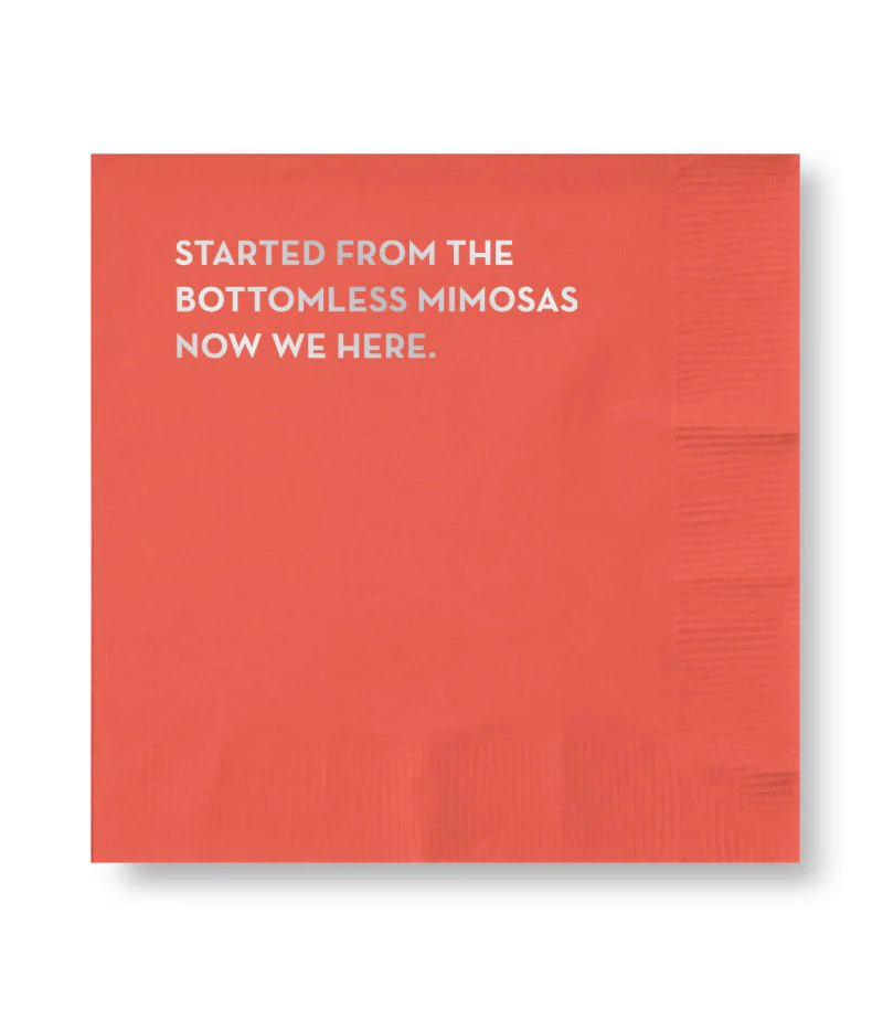 Mimosas Napkins