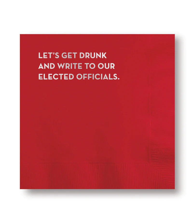 Elected Officials Napkin