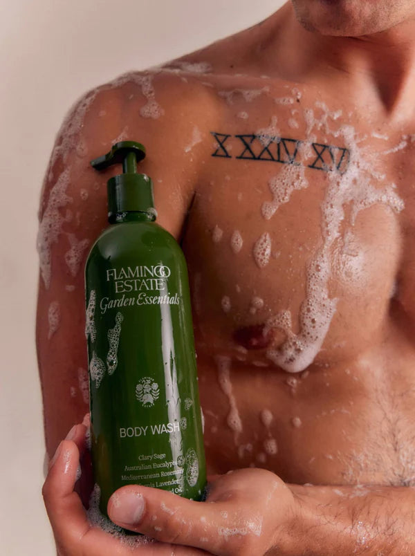 Rosemary & Clary Sage Body Wash