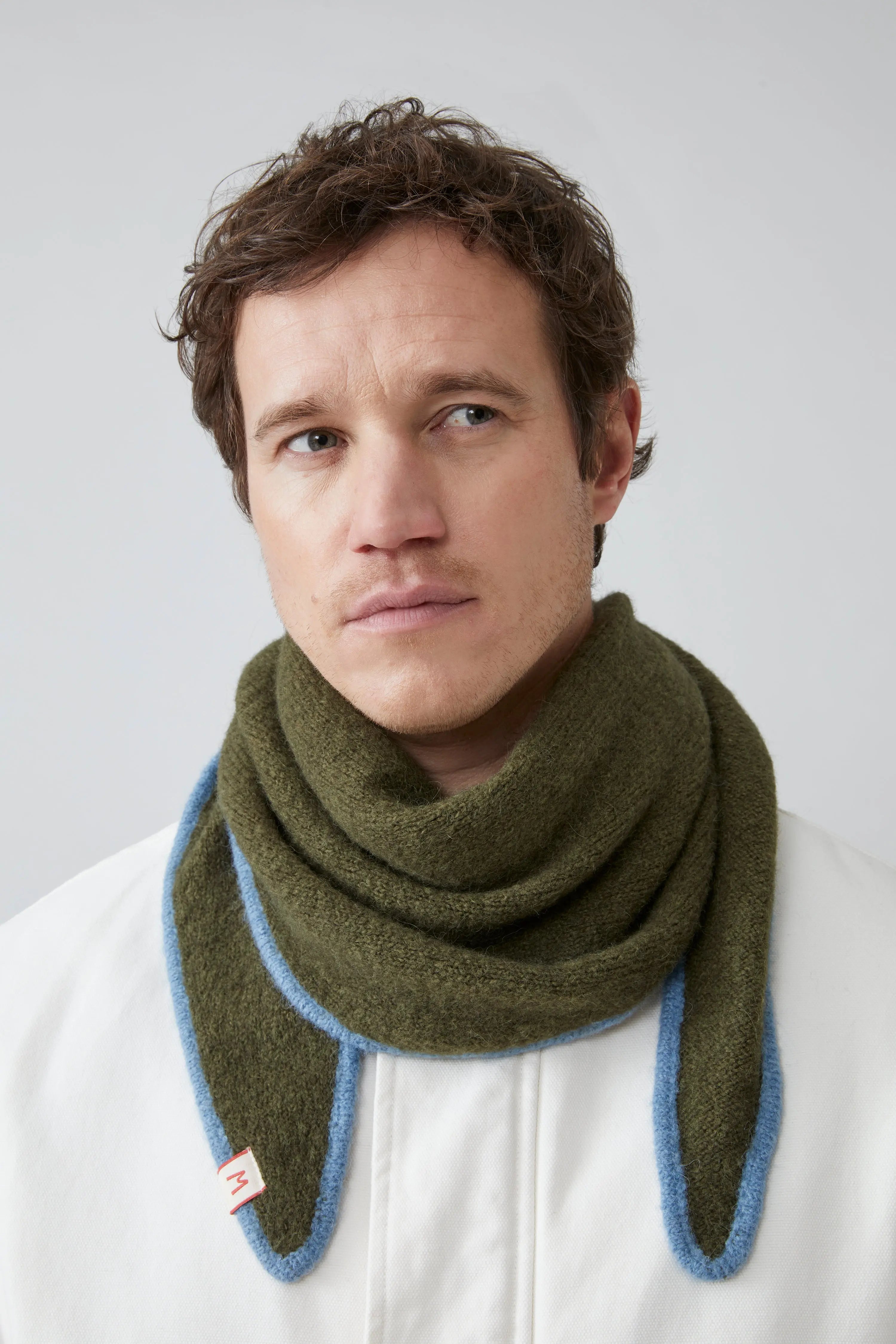 Elly Scarf N°218 - Hunter Green