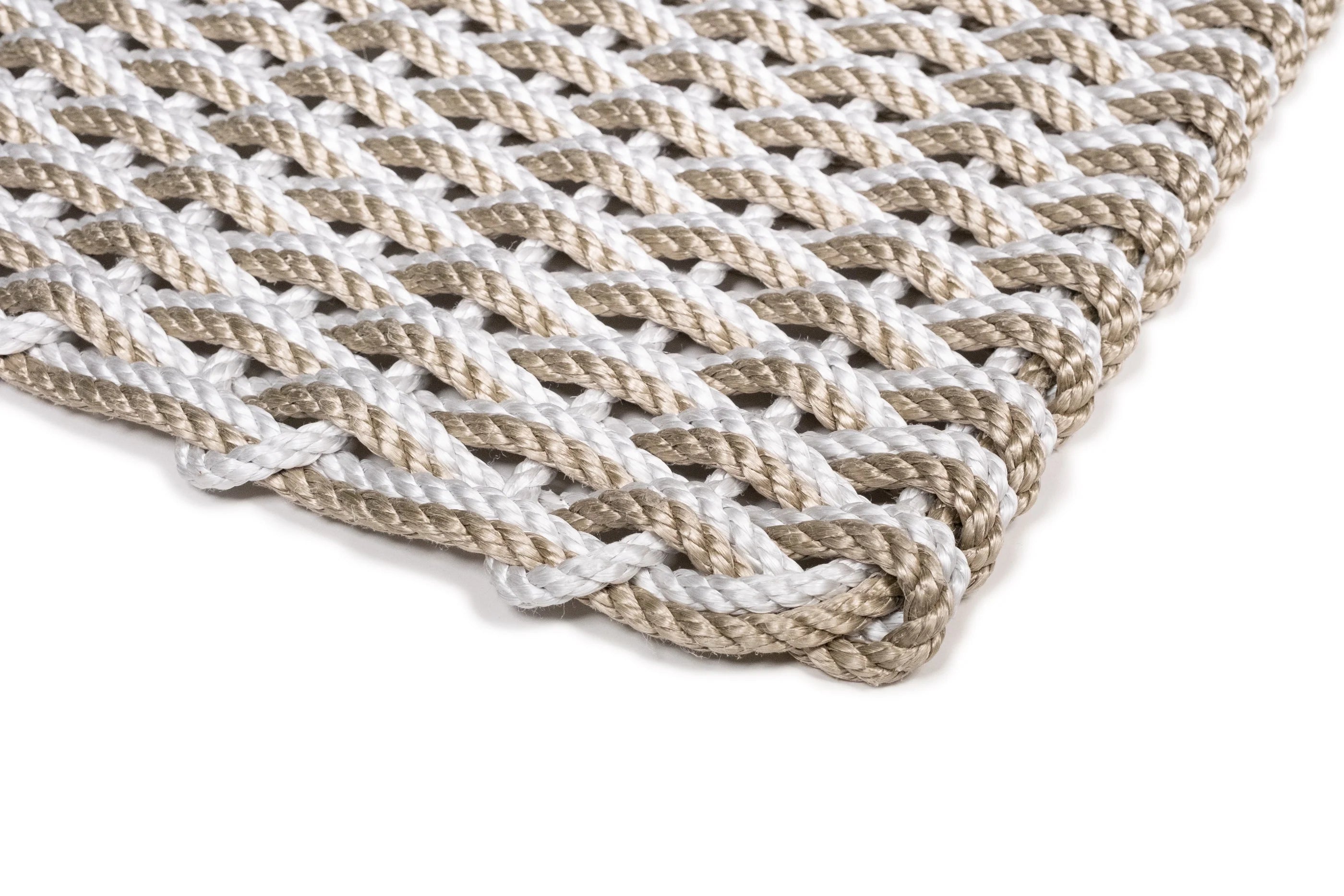Doormat - Fog Gray/Sand