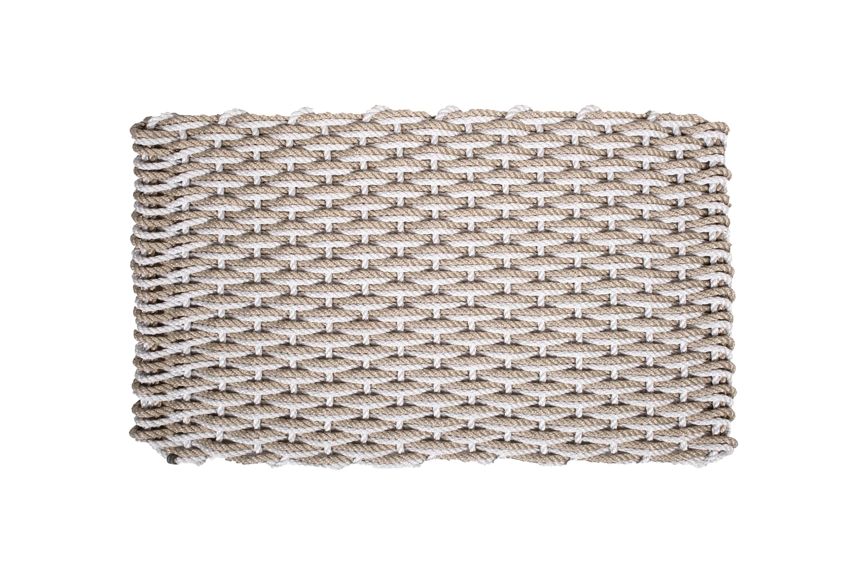 Doormat - Fog Gray/Sand