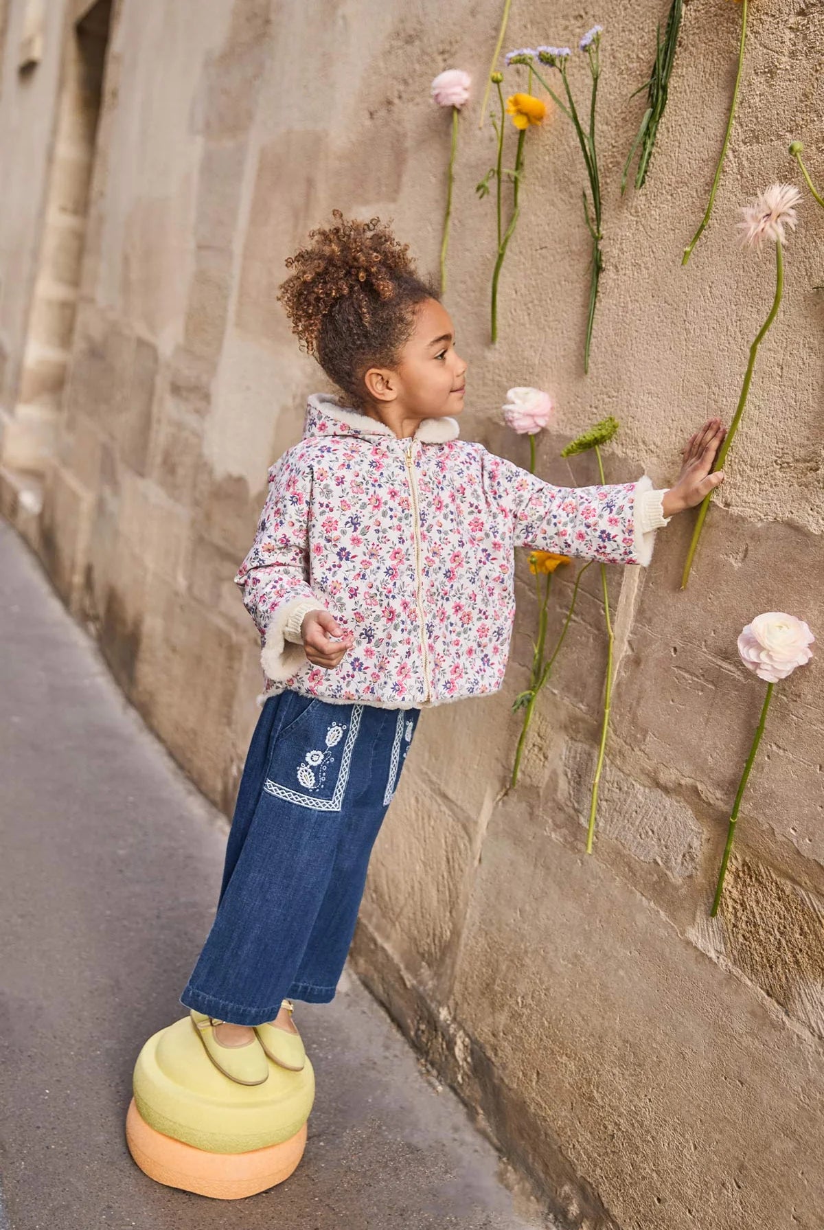 Felvet Reversible Coat