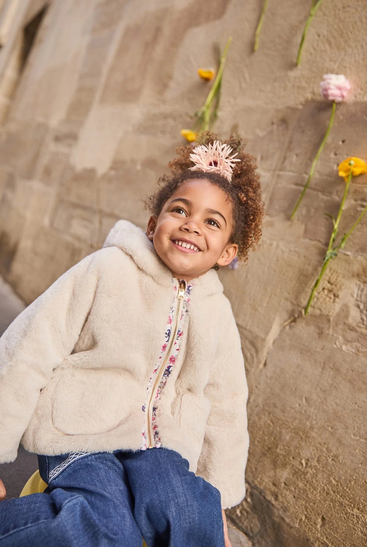 Felvet Reversible Coat