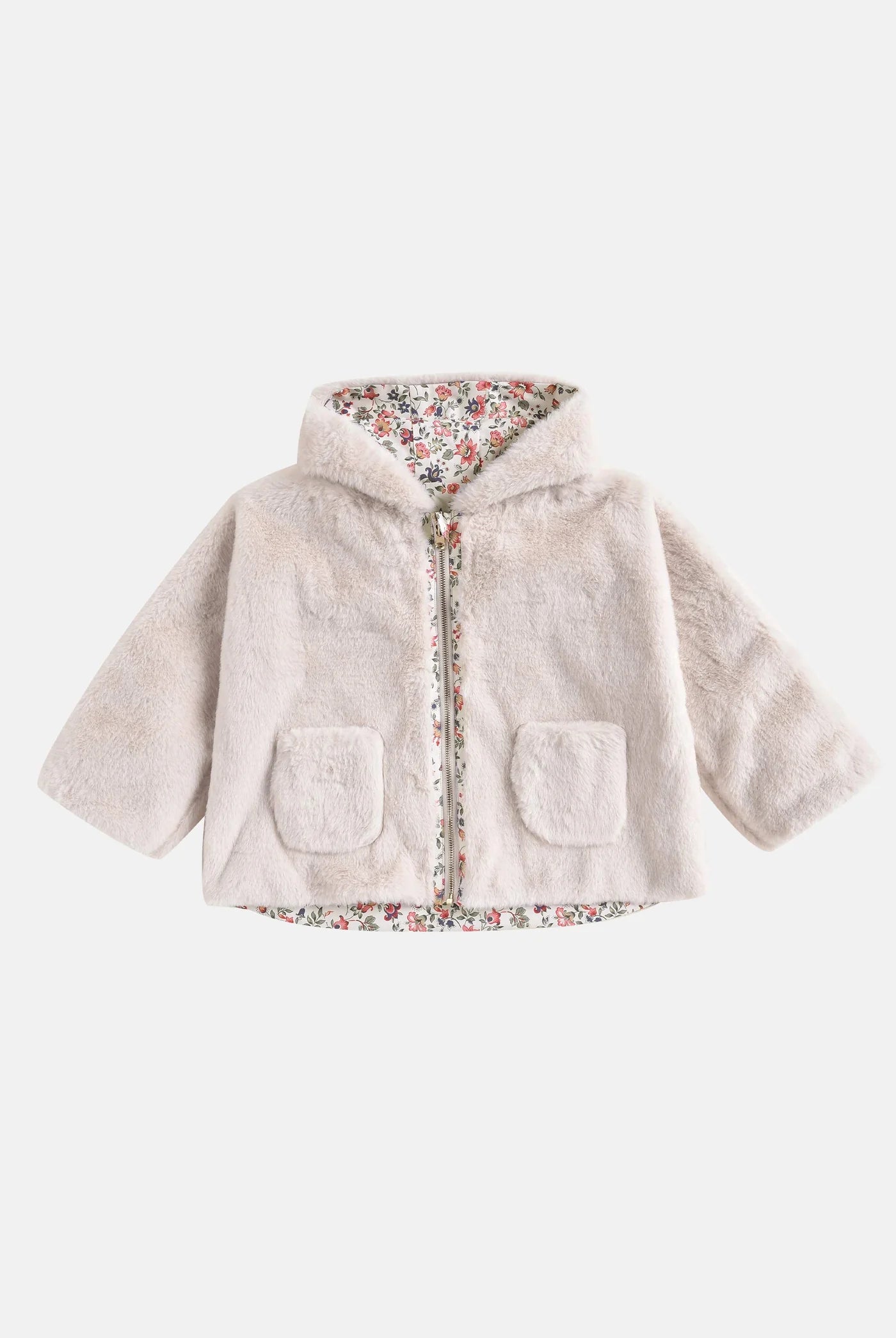 Felvet Reversible Coat