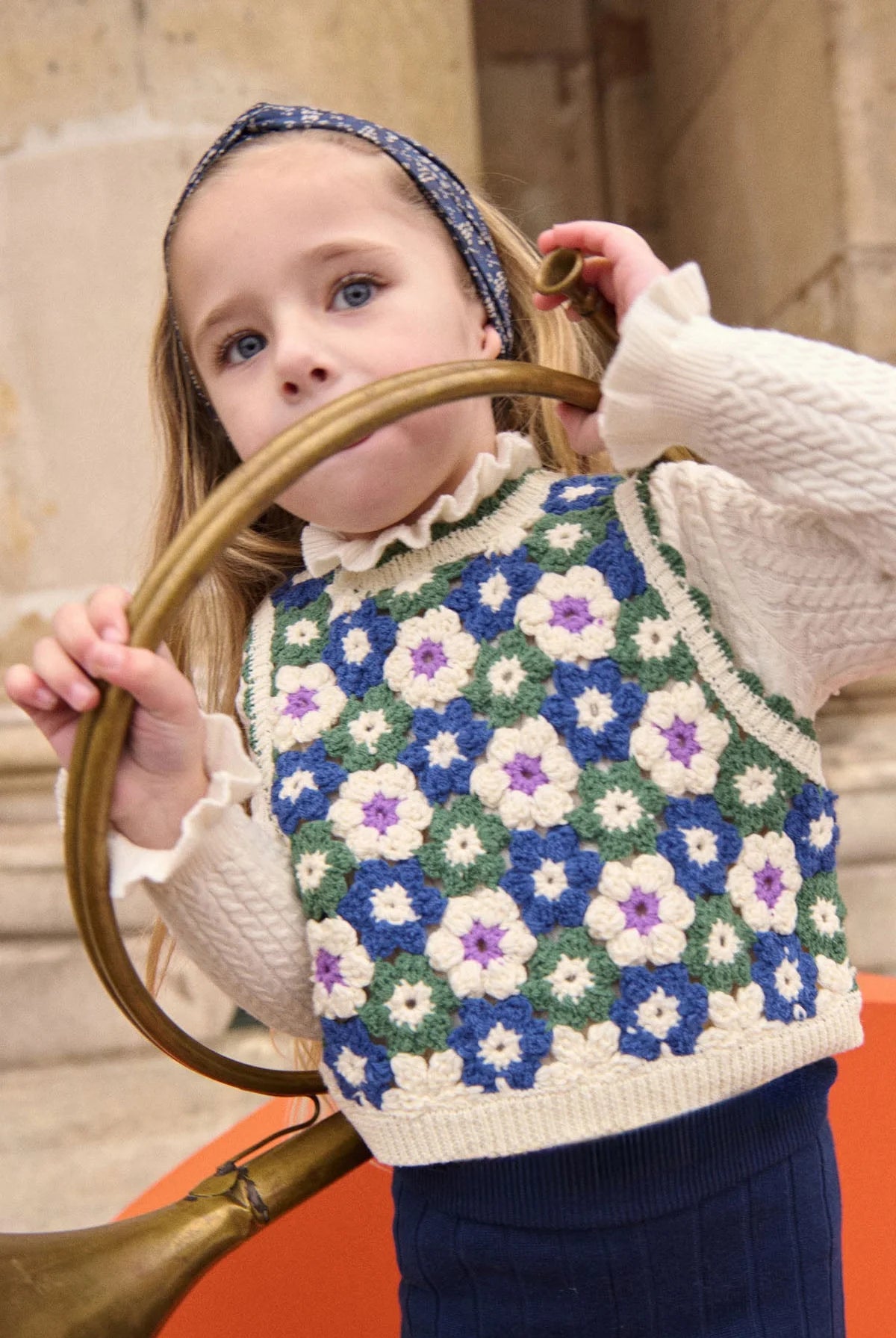 Rynia Crochet Top